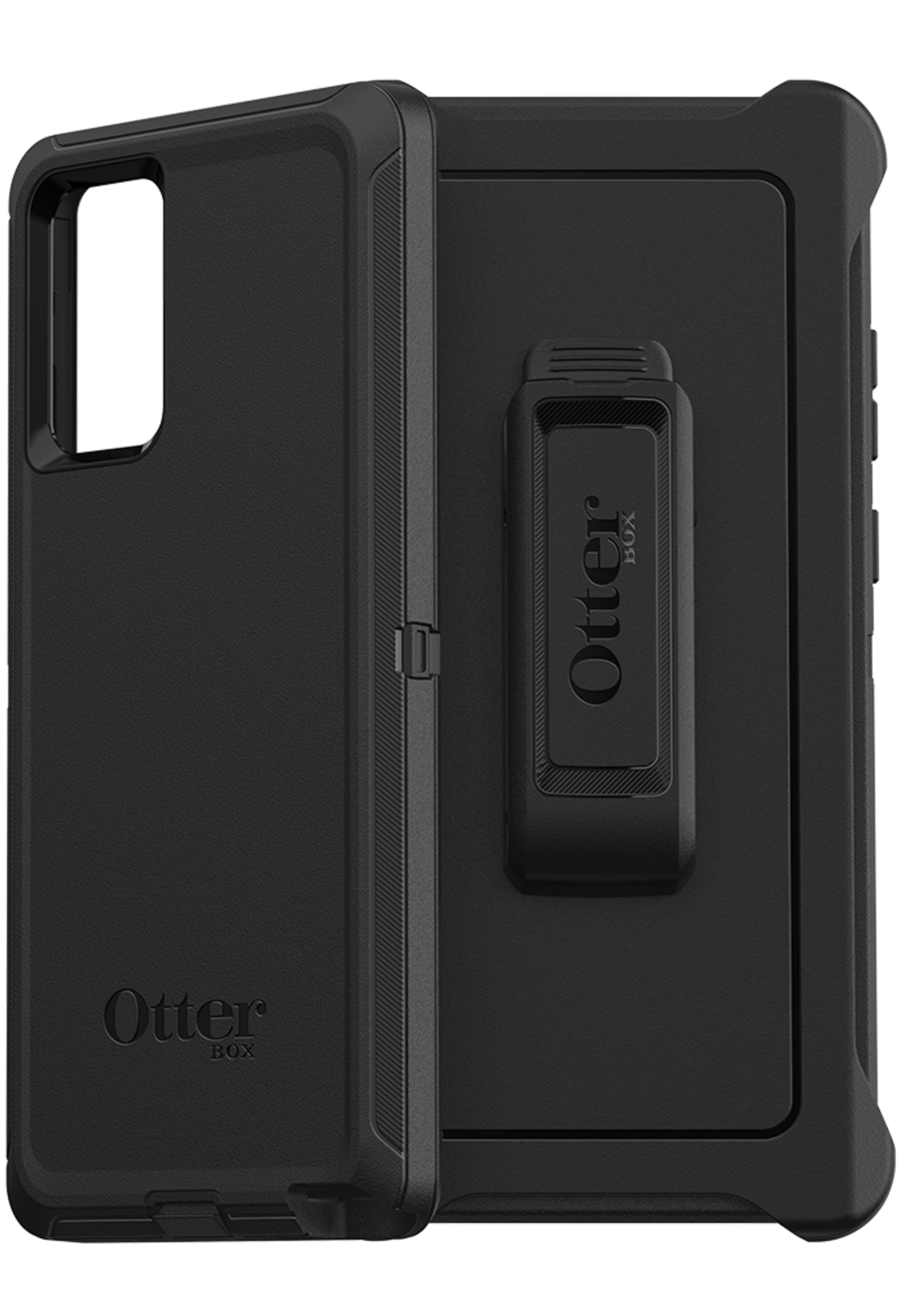 Otterbox OtterBox - Defender Case for Samsung Galaxy Note20 5G - Black