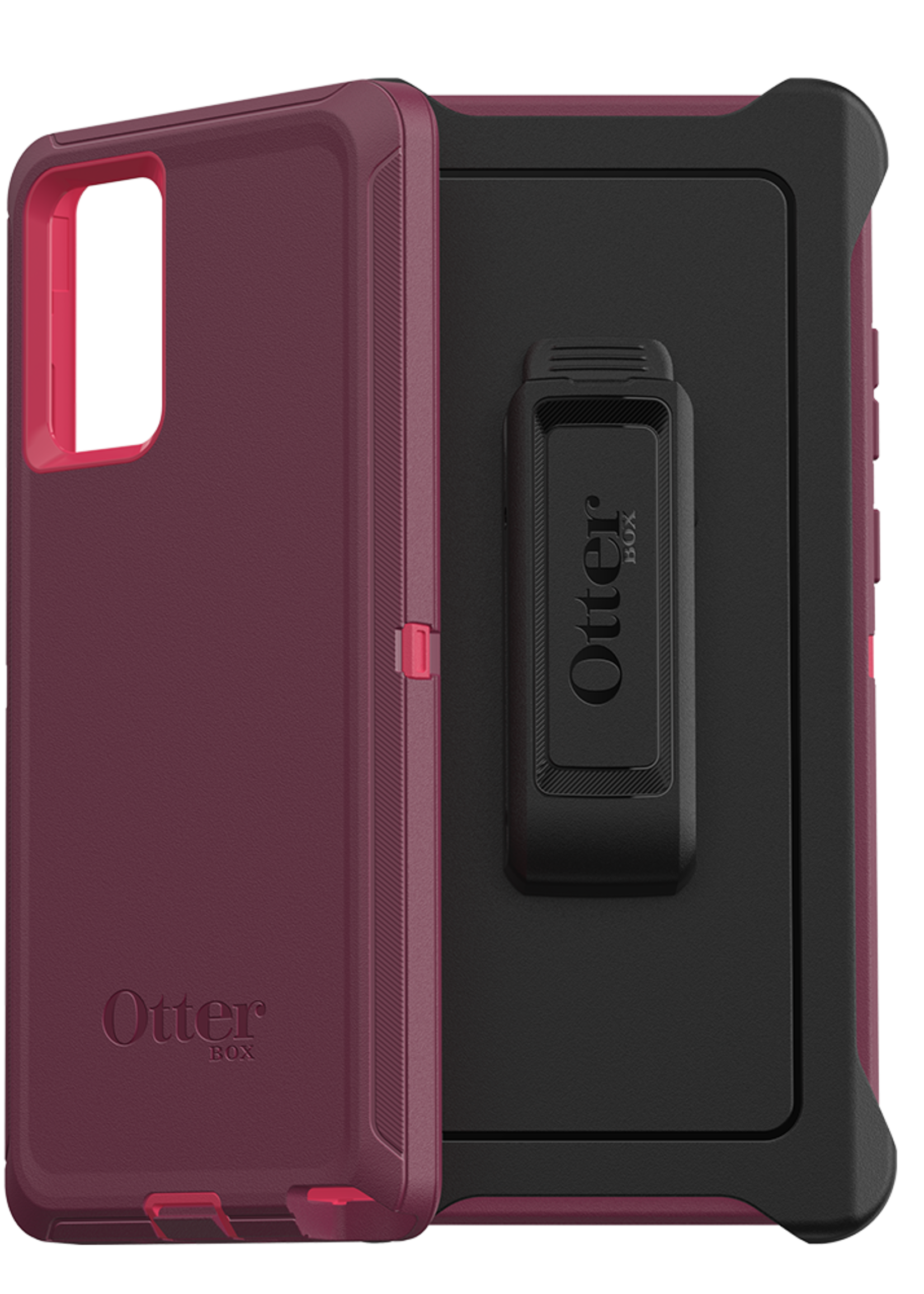 Otterbox OtterBox - Defender Case for Samsung Galaxy Note20 5G - Berry Potion