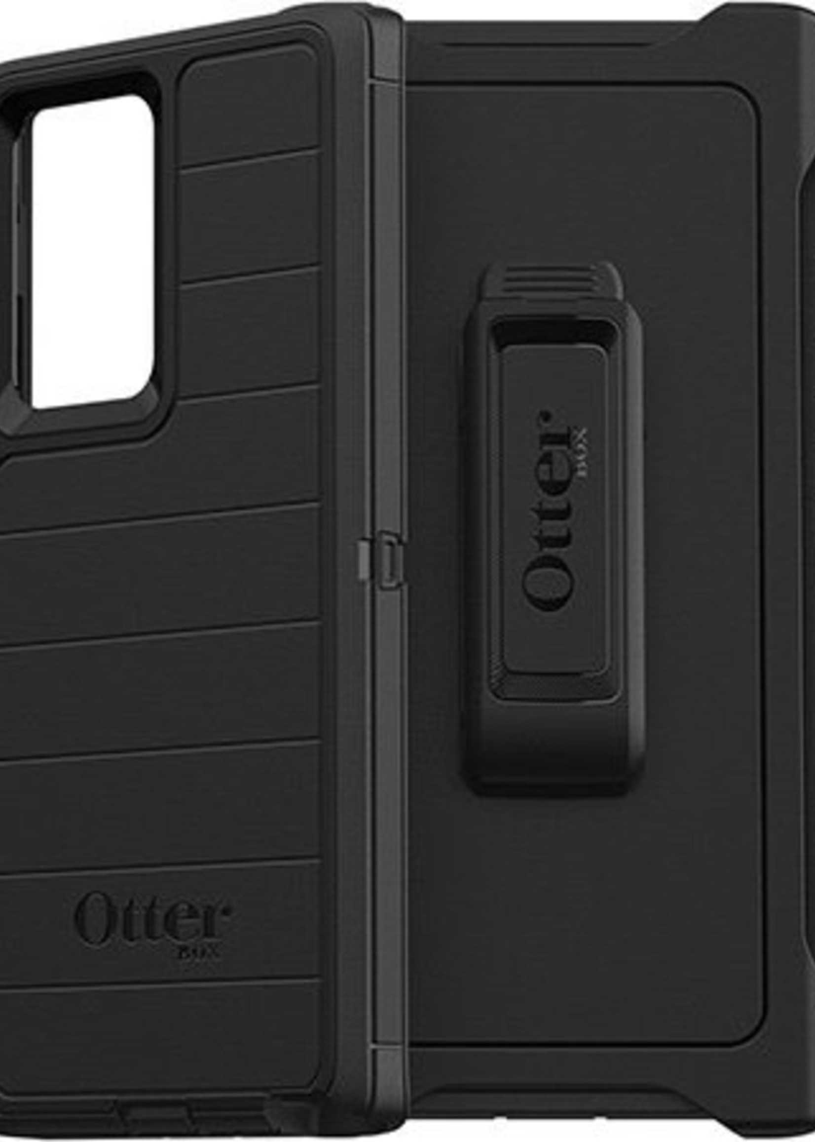 Otterbox OtterBox - Defender Pro Case for Samsung Galaxy Note20 Ultra 5G - Black