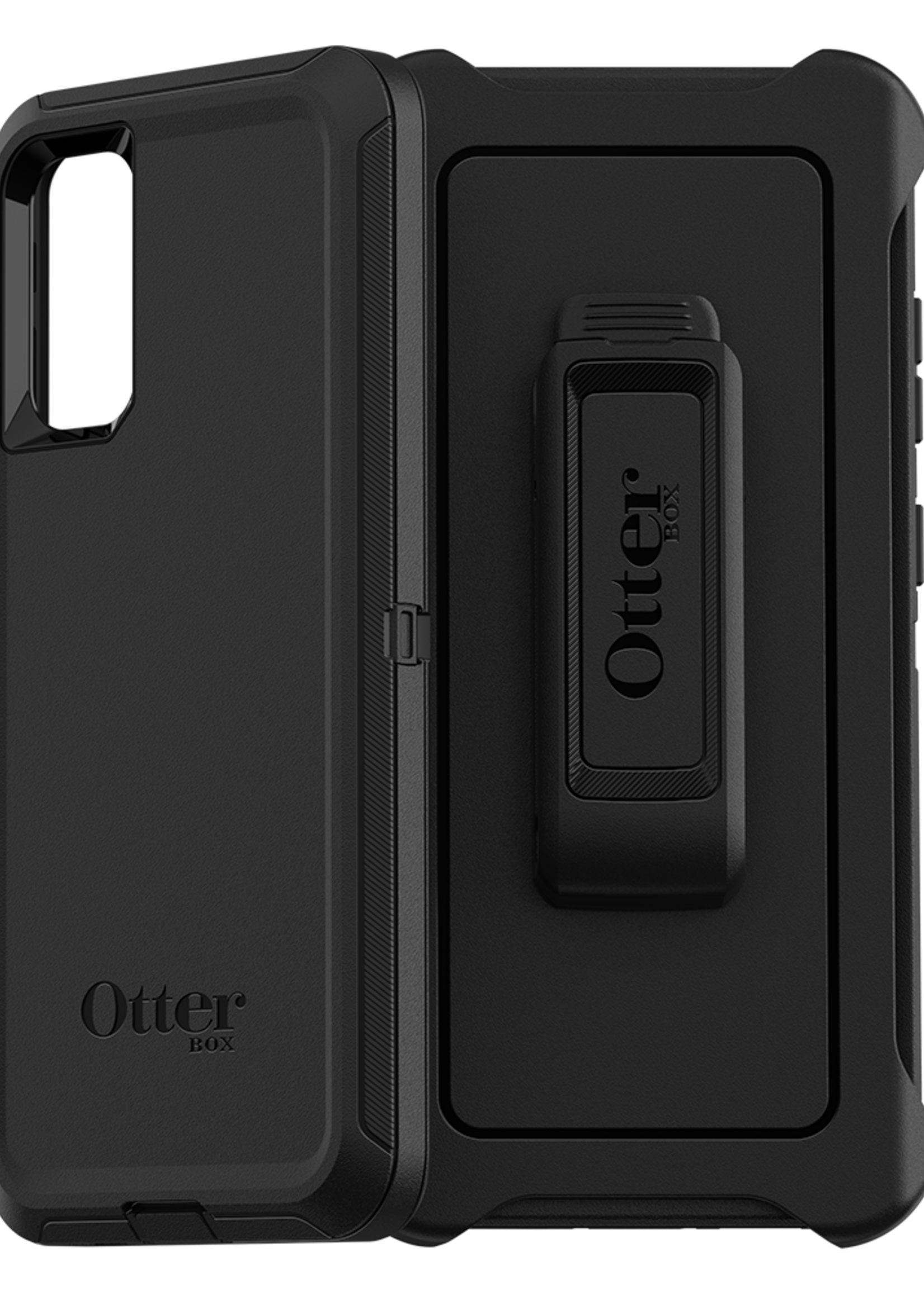 Otterbox OtterBox - Defender Case for Samsung Galaxy S20 / S20 5G UW - Black