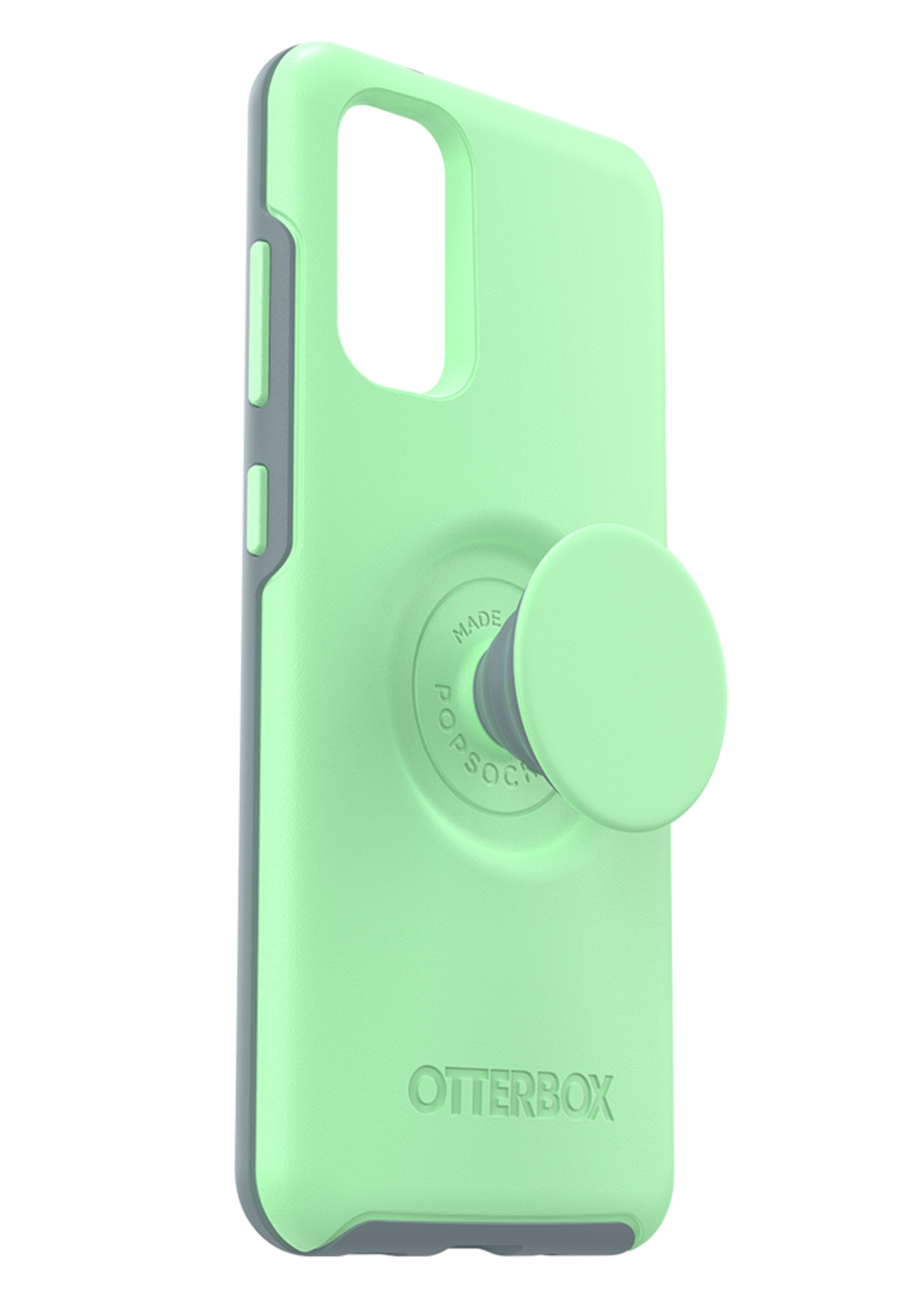 Otterbox OtterBox - Otter + Pop Symmetry Case with PopGrip for Samsung Galaxy Galaxy S20 / S20 5G UW - Mint to Be