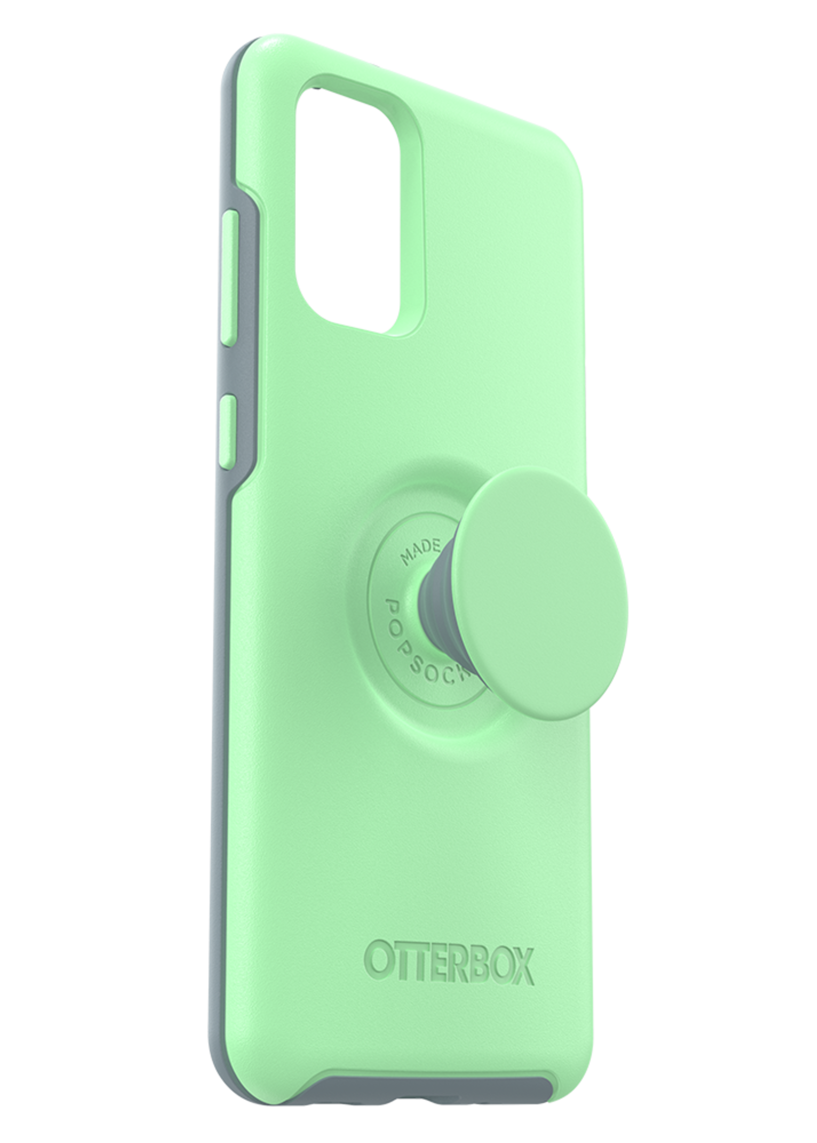 Otterbox OtterBox - Otter + Pop Symmetry Case with PopGrip for Samsung Galaxy S20 Plus - Mint to Be