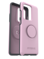 Otterbox OtterBox - Otter + Pop Symmetry Case with PopGrip for Samsung Galaxy S20 Ultra - Mauvelous