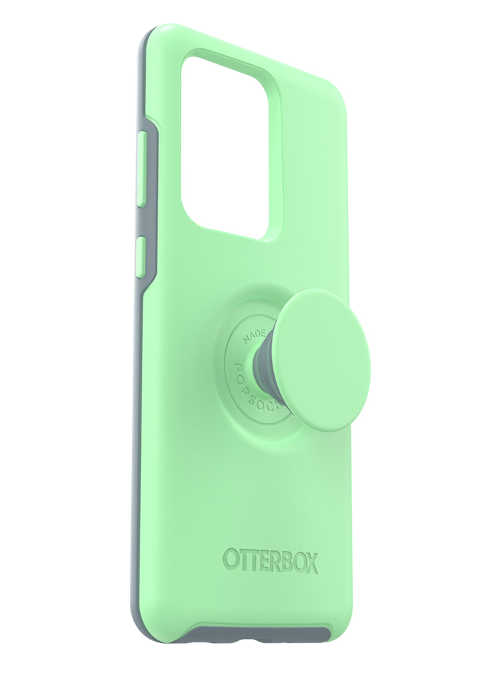 Otterbox OtterBox - Otter + Pop Symmetry Case with PopGrip for Samsung Galaxy S20 Ultra - Mint to Be