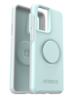 Otterbox OtterBox - Otter + Pop Symmetry Case with PopGrip for Samsung Galaxy S21 5G - Tranquil Waters