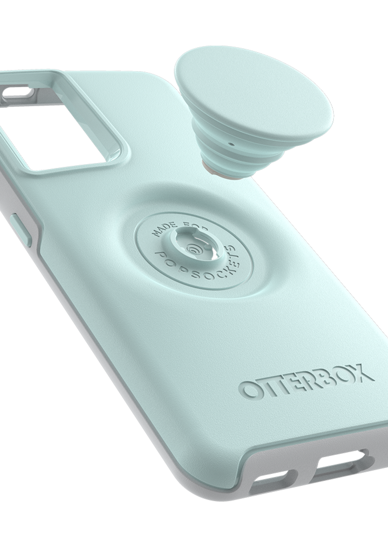 Otterbox OtterBox - Otter + Pop Symmetry Case with PopGrip for Samsung Galaxy S21 5G - Tranquil Waters