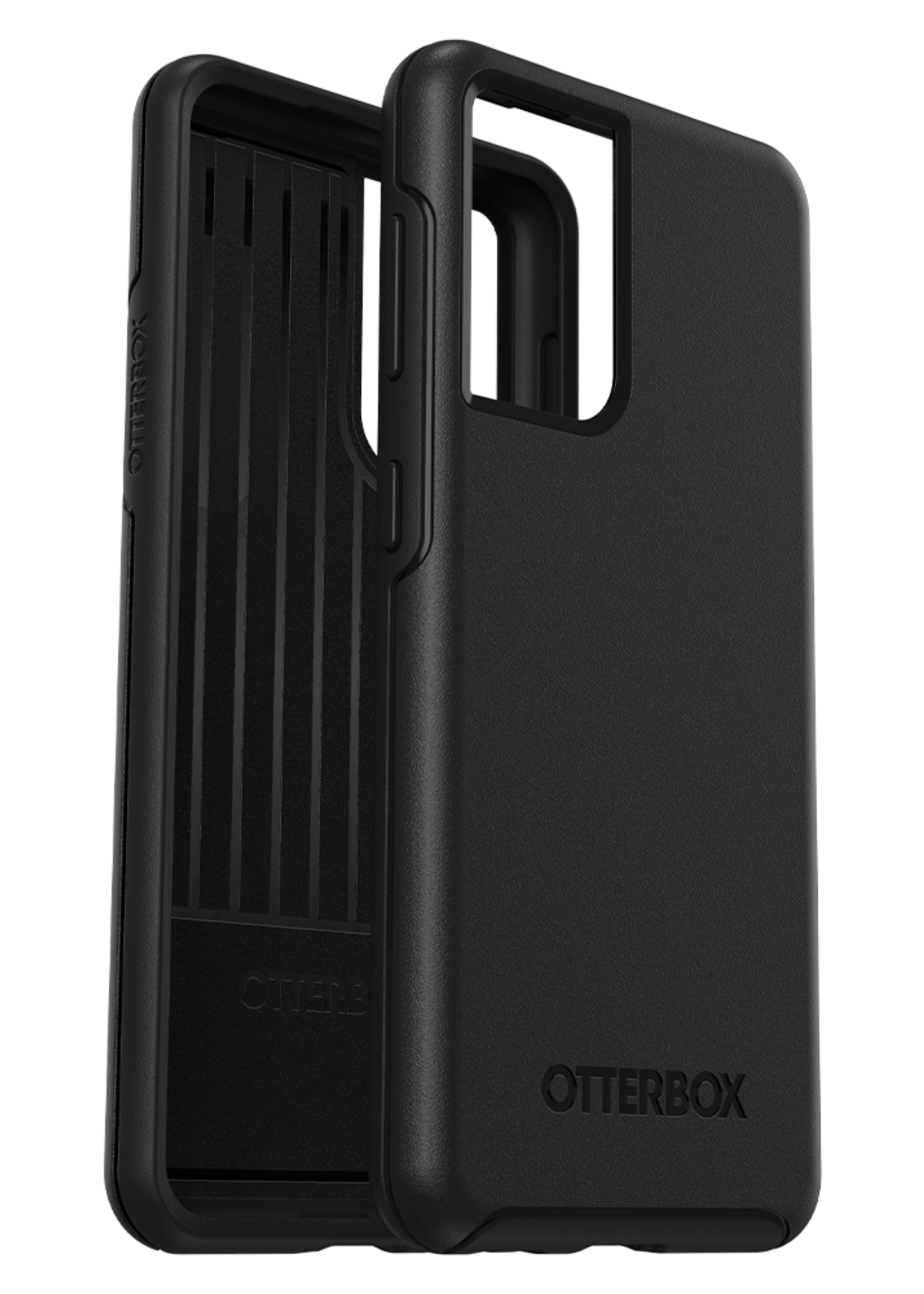 Otterbox OtterBox - Symmetry Antimicrobial Case for Samsung Galaxy S21 5G - Black