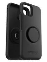 Otterbox OtterBox - Otter + Pop Symmetry Case with PopGrip for Apple iPhone 11 - Black