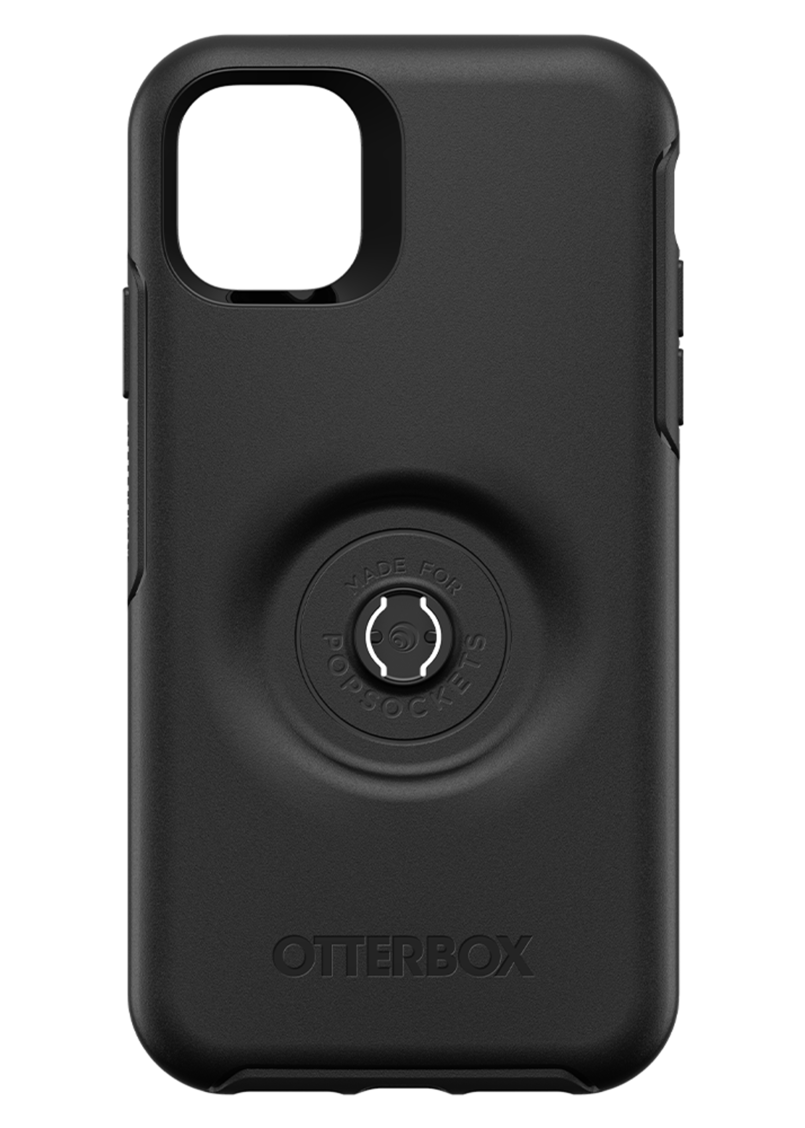 Otterbox OtterBox - Otter + Pop Symmetry Case with PopGrip for Apple iPhone 11 - Black