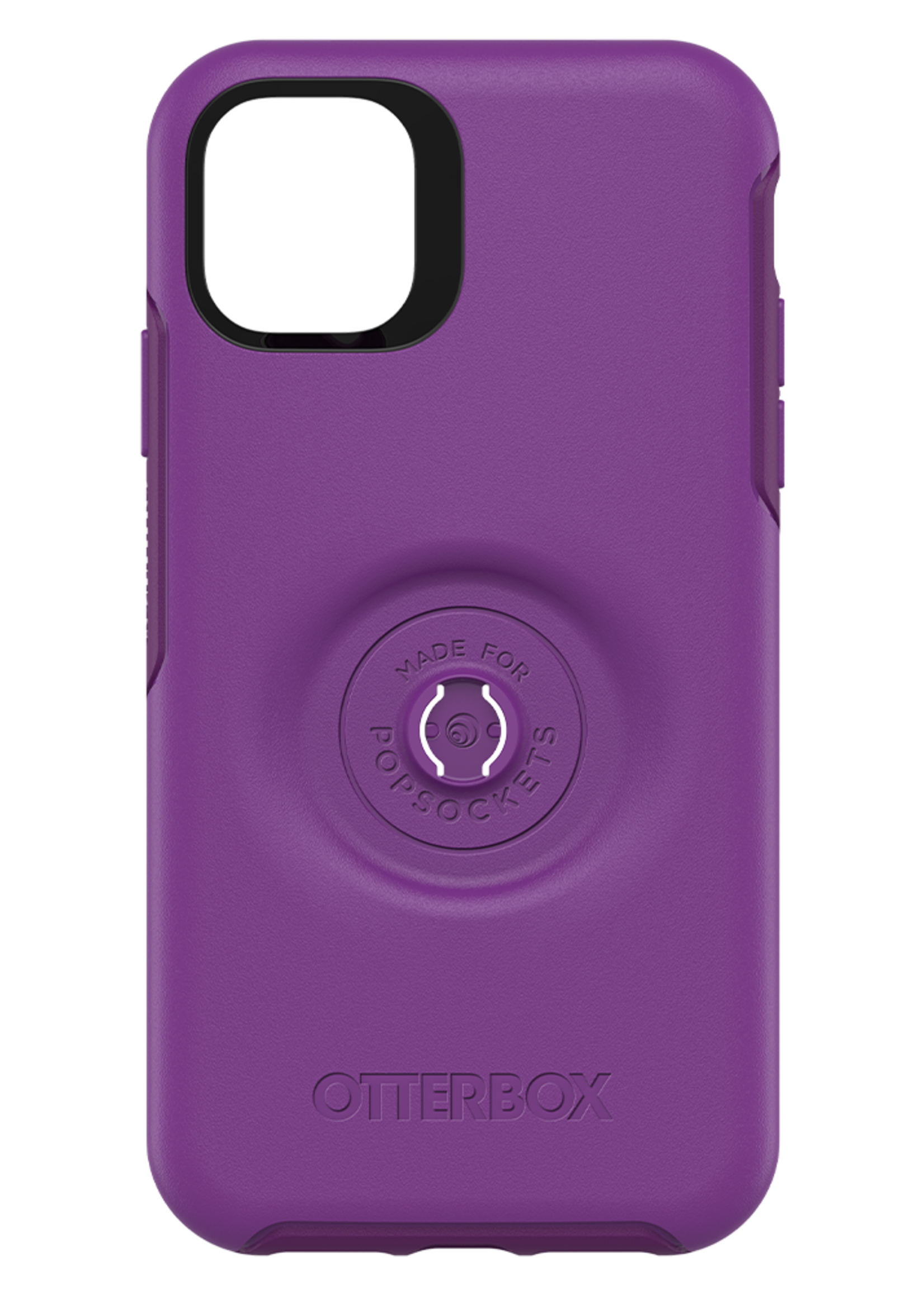 Otterbox OtterBox - Otter + Pop Symmetry Case with PopGrip for Apple iPhone 11 - Lollipop