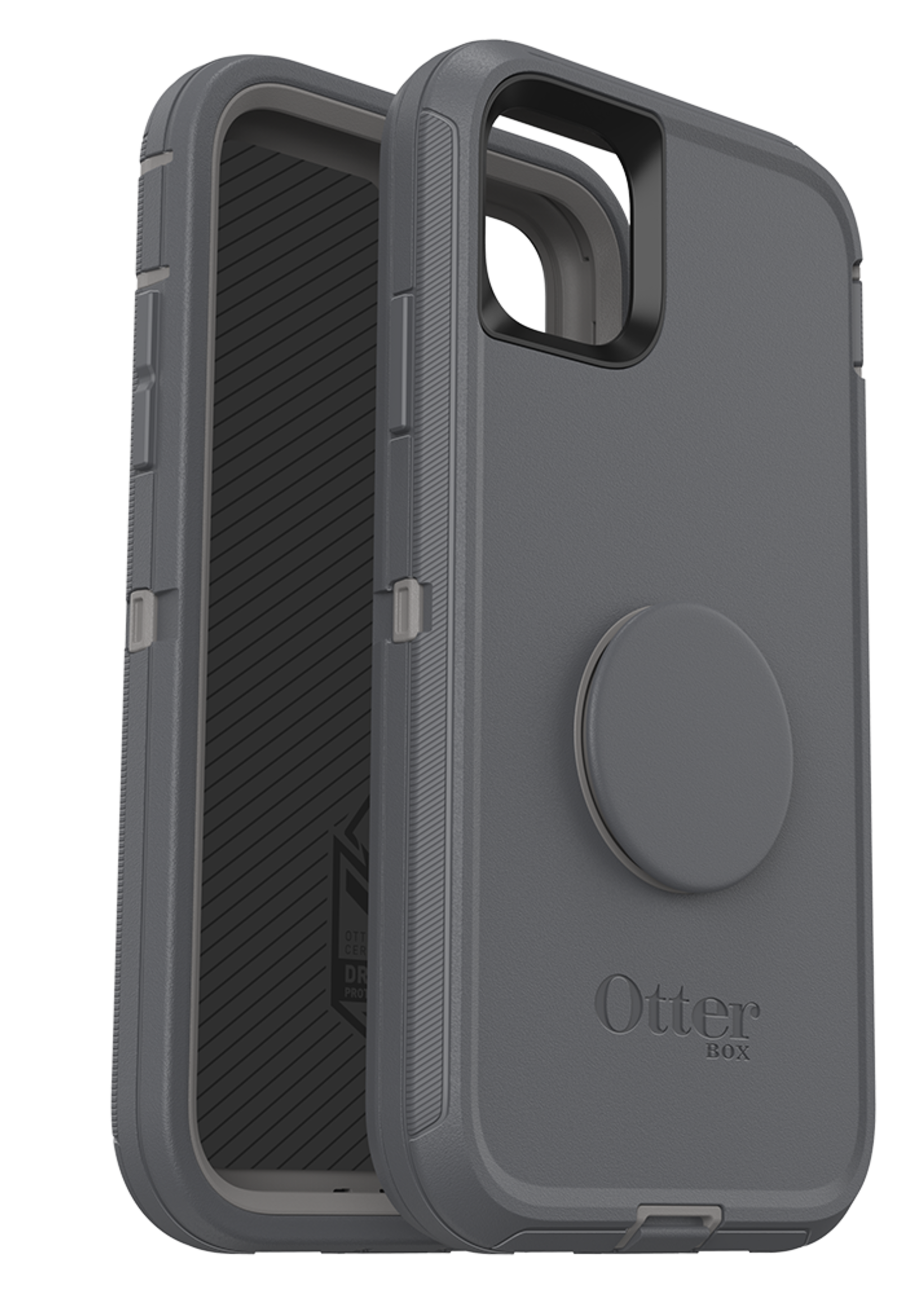 Otterbox OtterBox - Otter + Pop Defender Case with PopGrip for Apple iPhone 11 - Howler