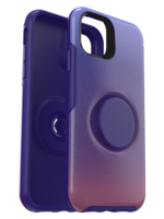 Otterbox OtterBox - Otter + Pop Symmetry Case with PopGrip for Apple iPhone 11 - Violet Dusk