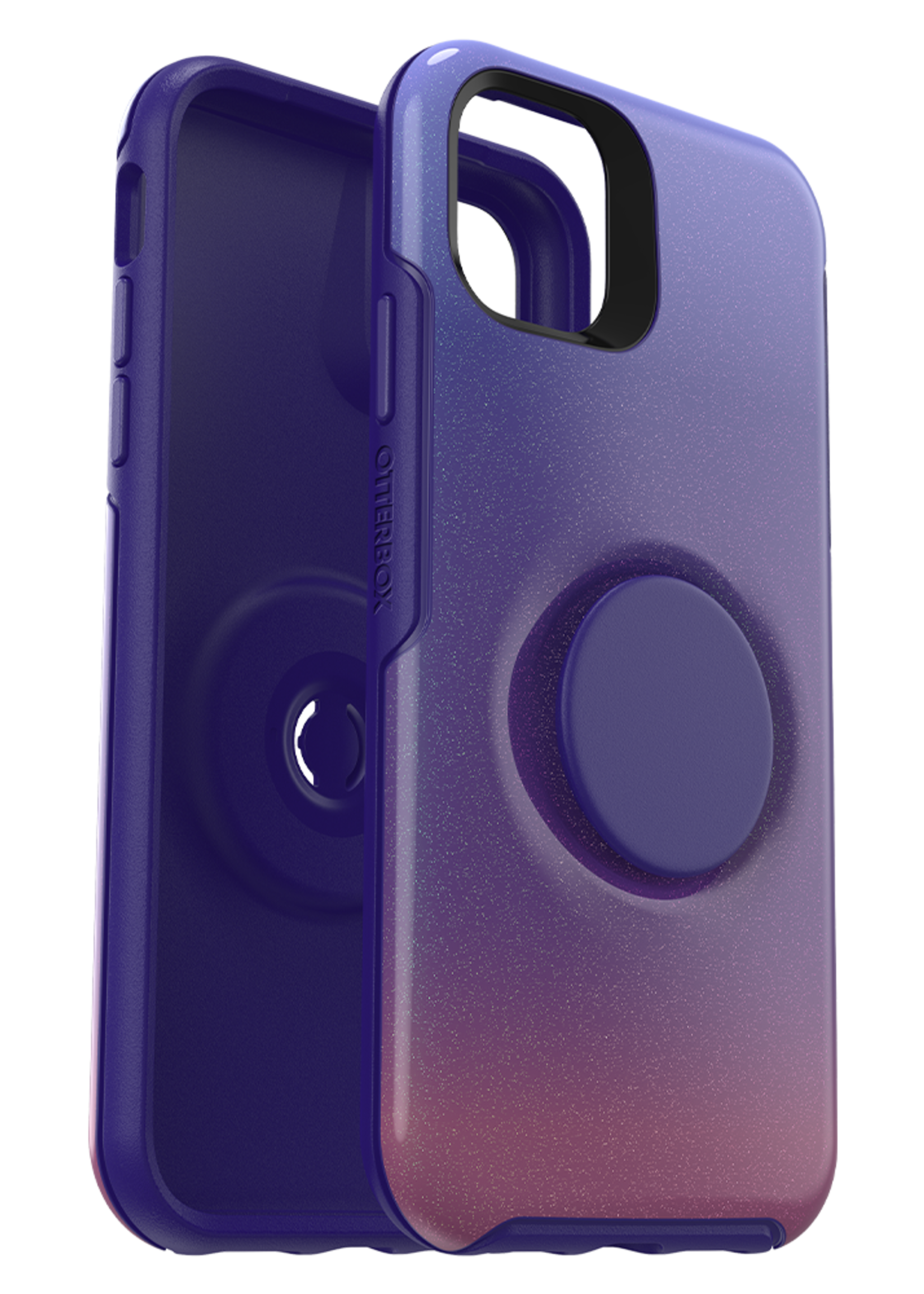 Otterbox OtterBox - Otter + Pop Symmetry Case with PopGrip for Apple iPhone 11 - Violet Dusk