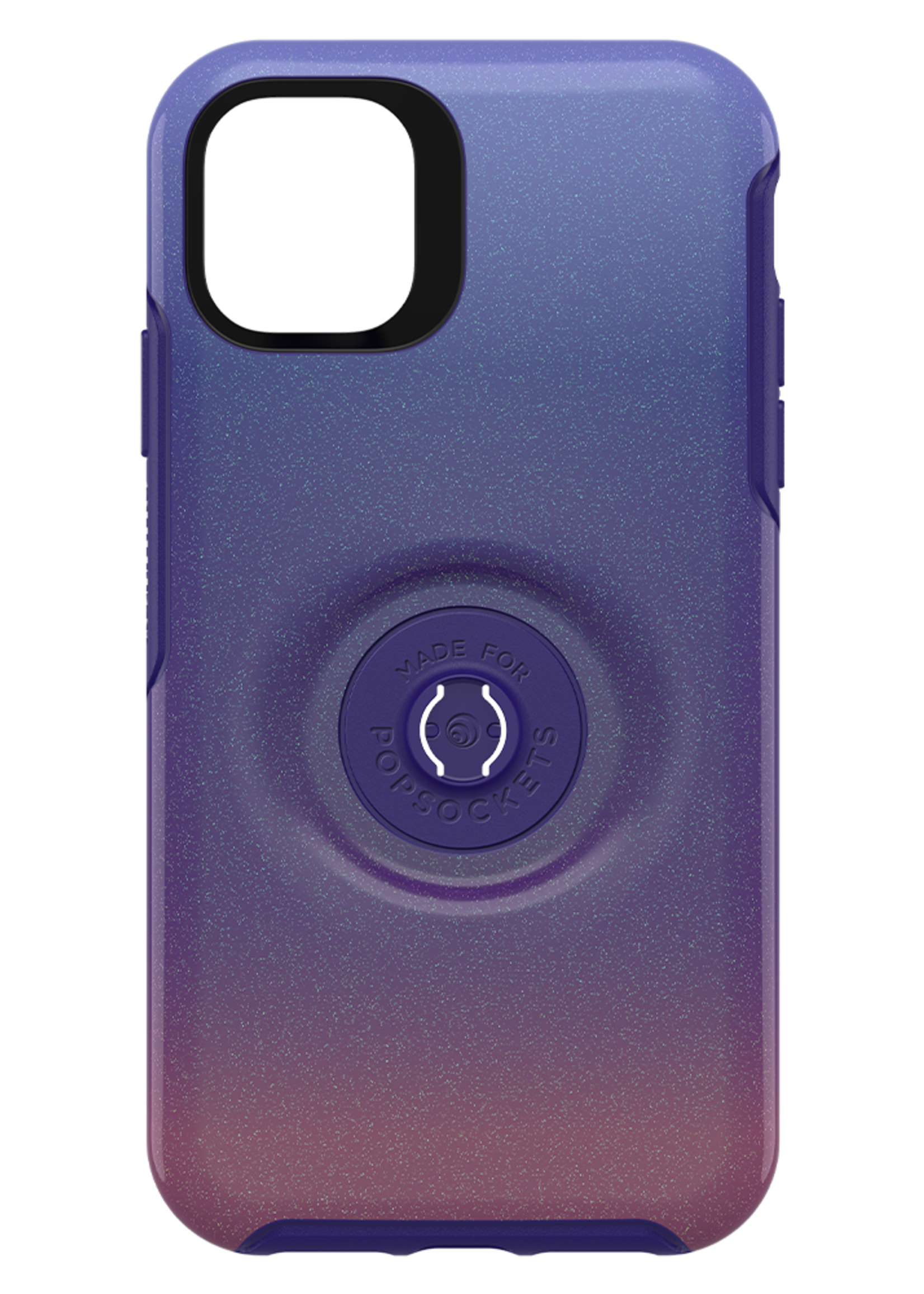Otterbox OtterBox - Otter + Pop Symmetry Case with PopGrip for Apple iPhone 11 - Violet Dusk