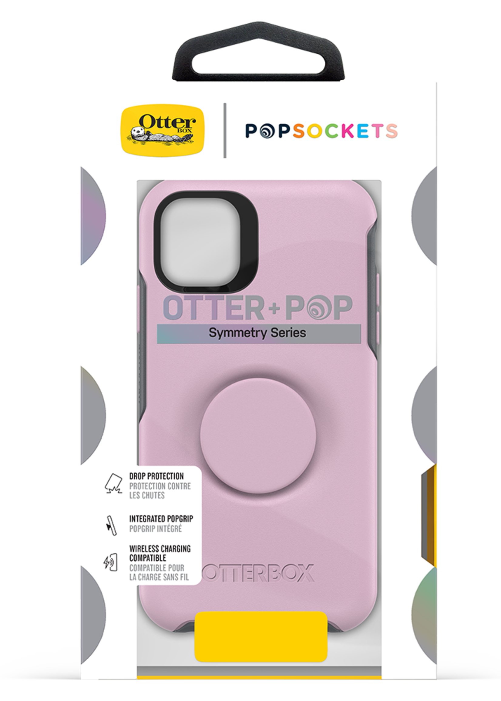 Otterbox OtterBox - Otter + Pop Symmetry Case with PopGrip for Apple iPhone 11 - Mauvelous