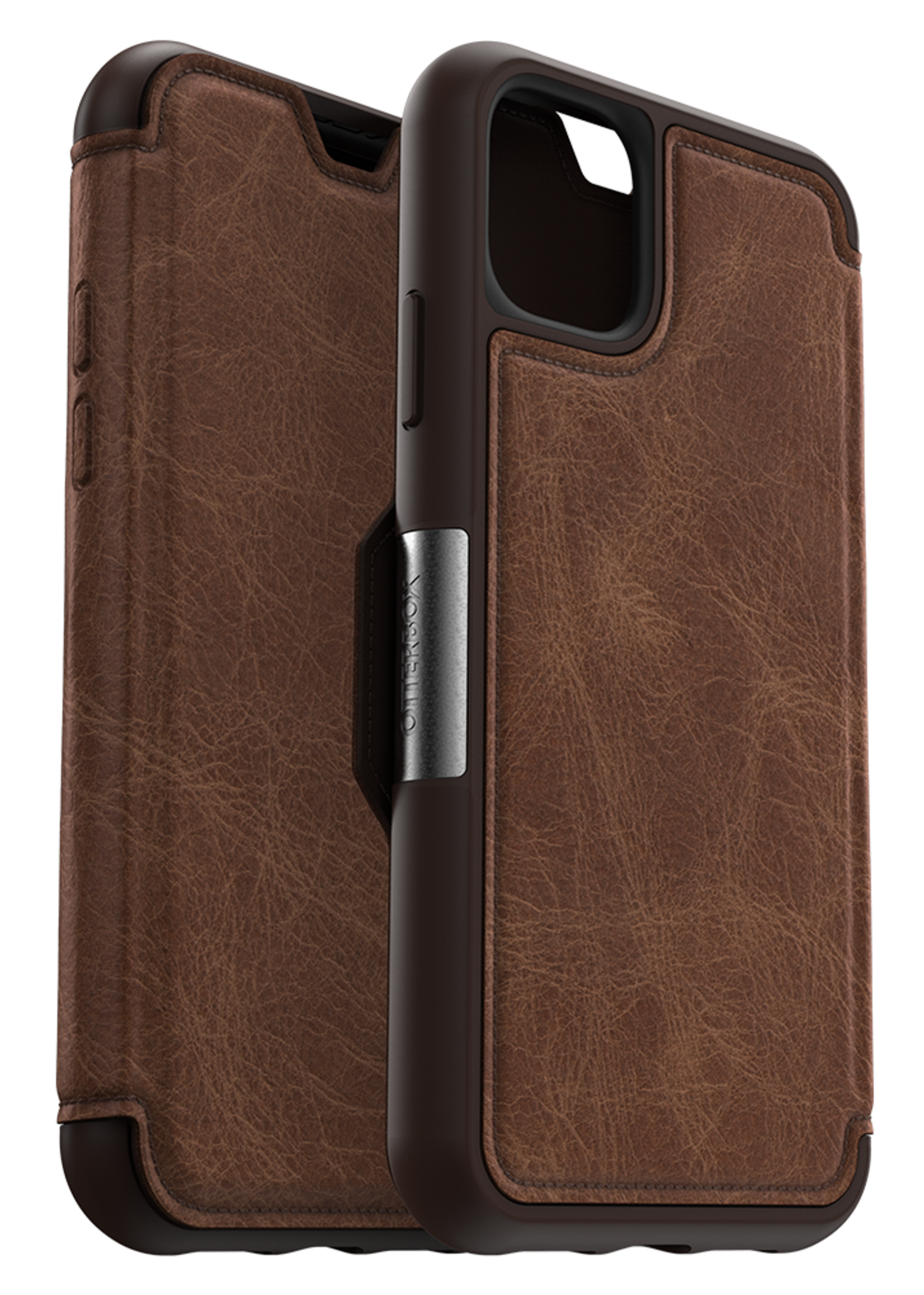 Otterbox OtterBox - Strada Case for Apple iPhone 11 - Espresso