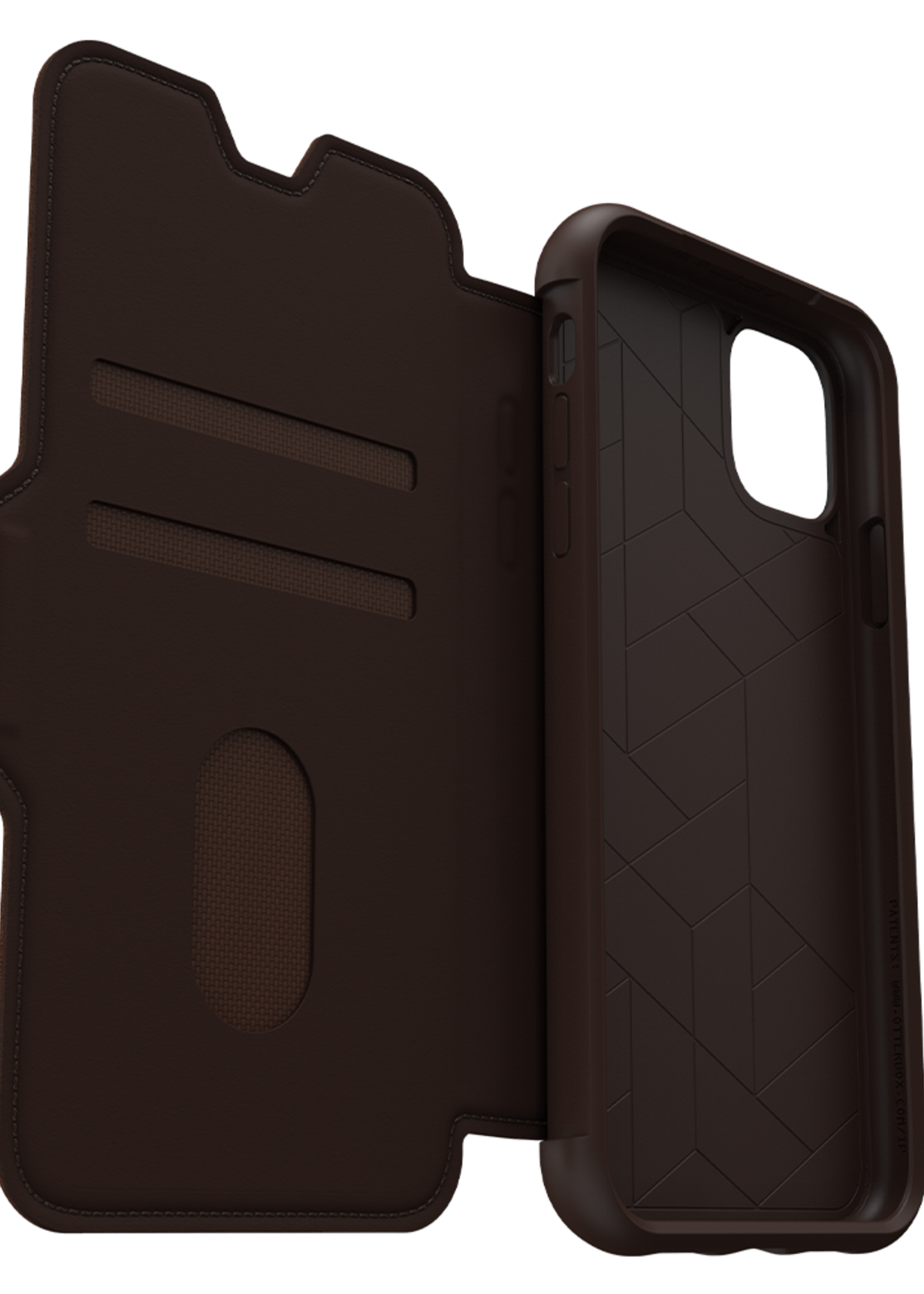 Otterbox OtterBox - Strada Case for Apple iPhone 11 - Espresso