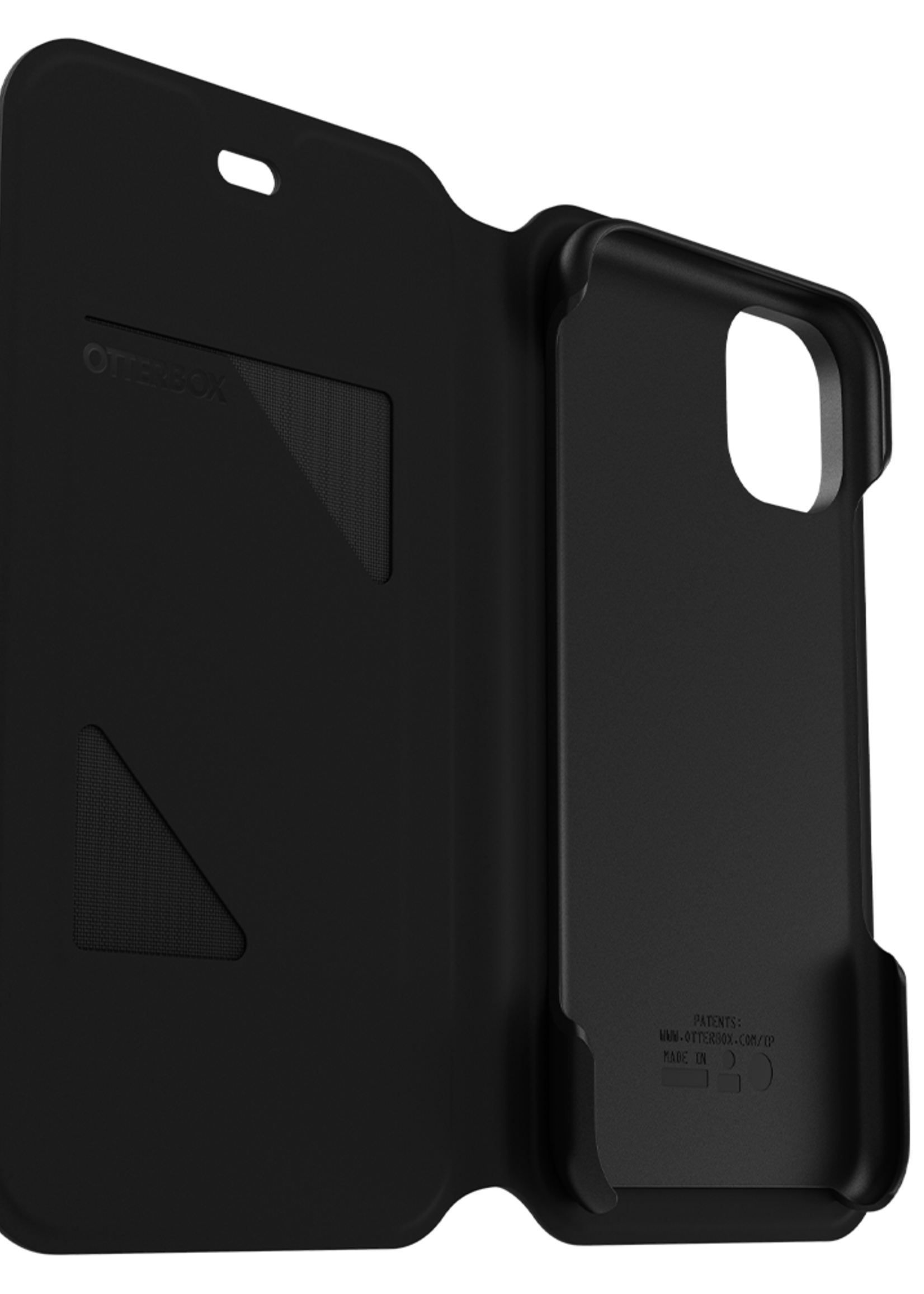 Otterbox OtterBox - Strada Via Case for Apple iPhone 11 - Black Night