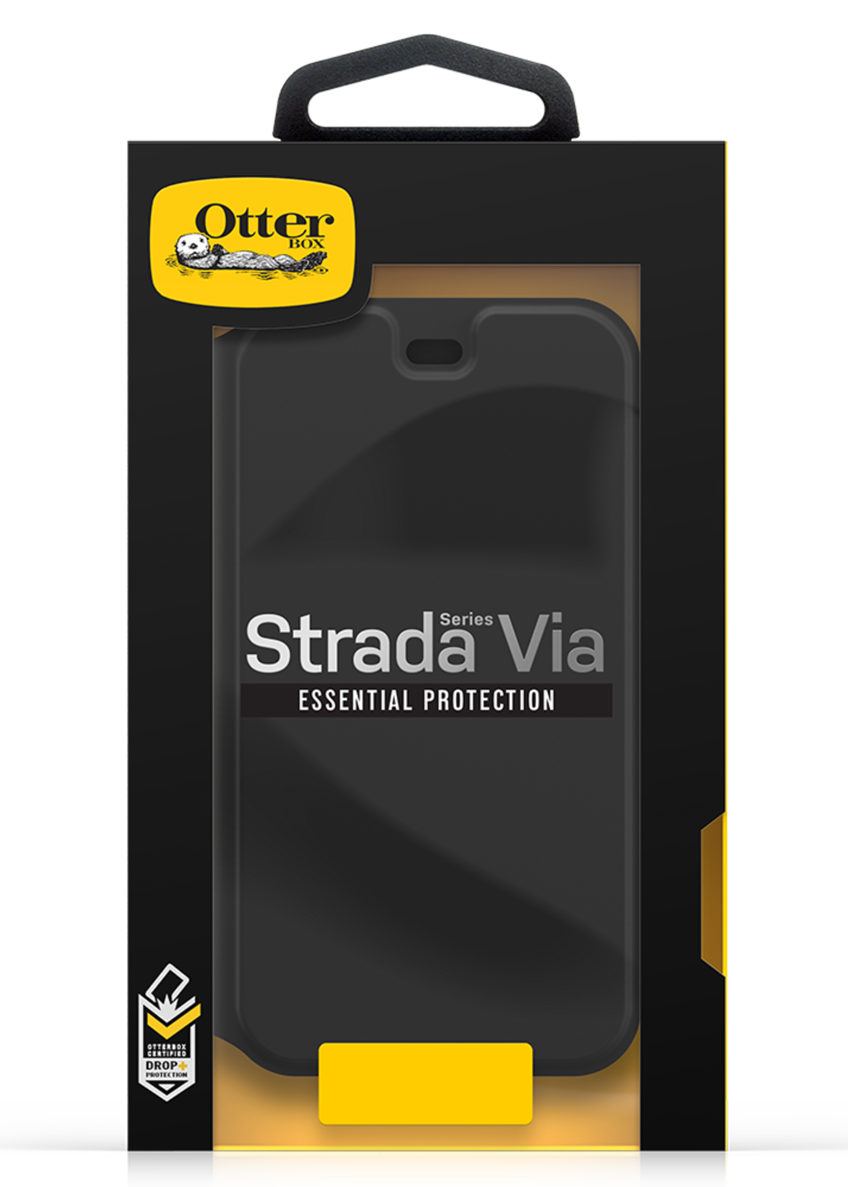 Otterbox OtterBox - Strada Via Case for Apple iPhone 11 - Black Night