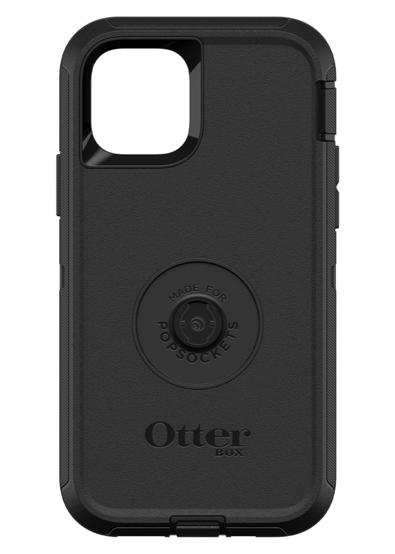 Apple OtterBox - Otter + Pop Defender Case with PopGrip for Apple iPhone 11 Pro - Black