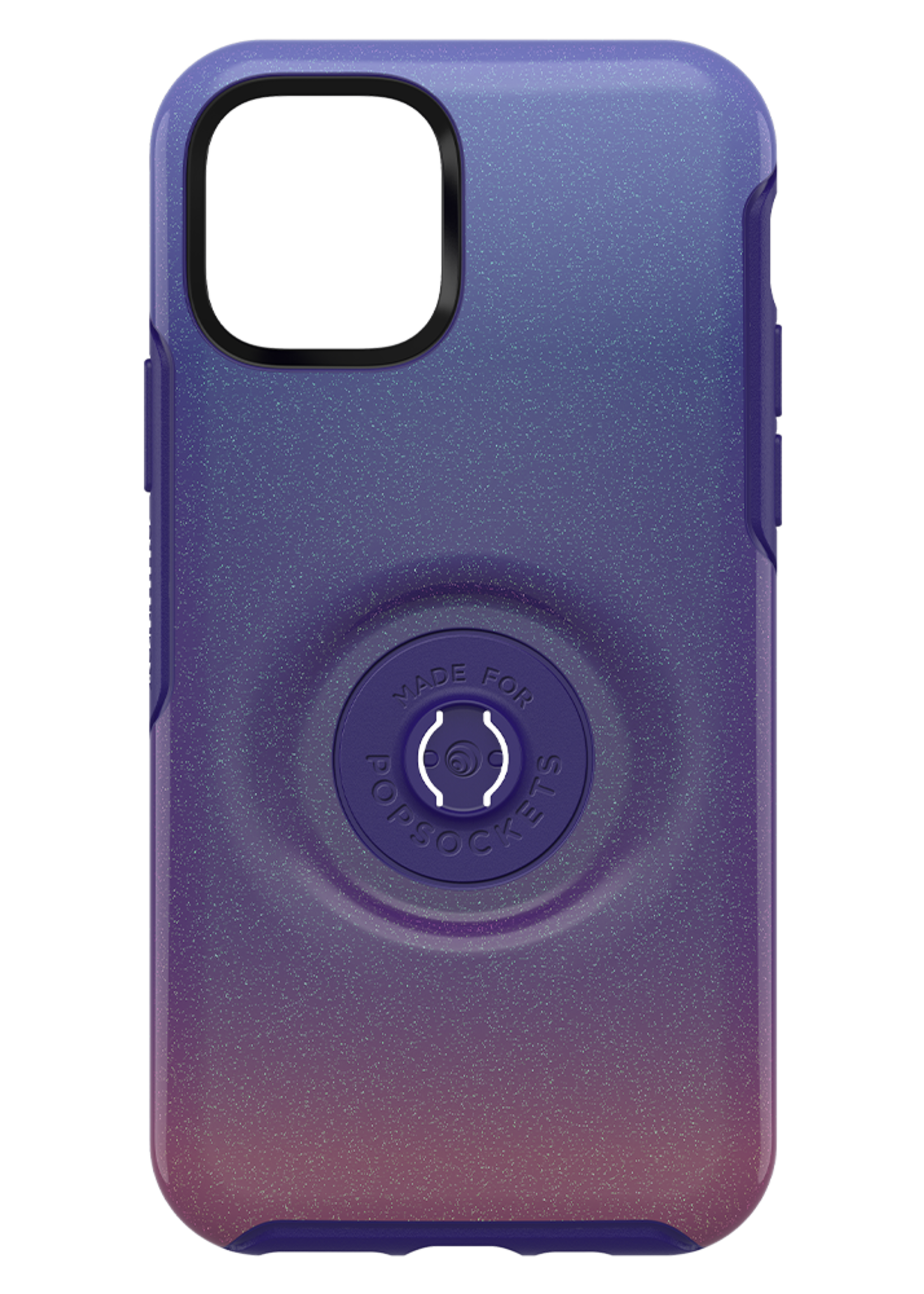 Otterbox OtterBox - Otter + Pop Symmetry Case with PopGrip for Apple iPhone 11 Pro - Violet Dusk