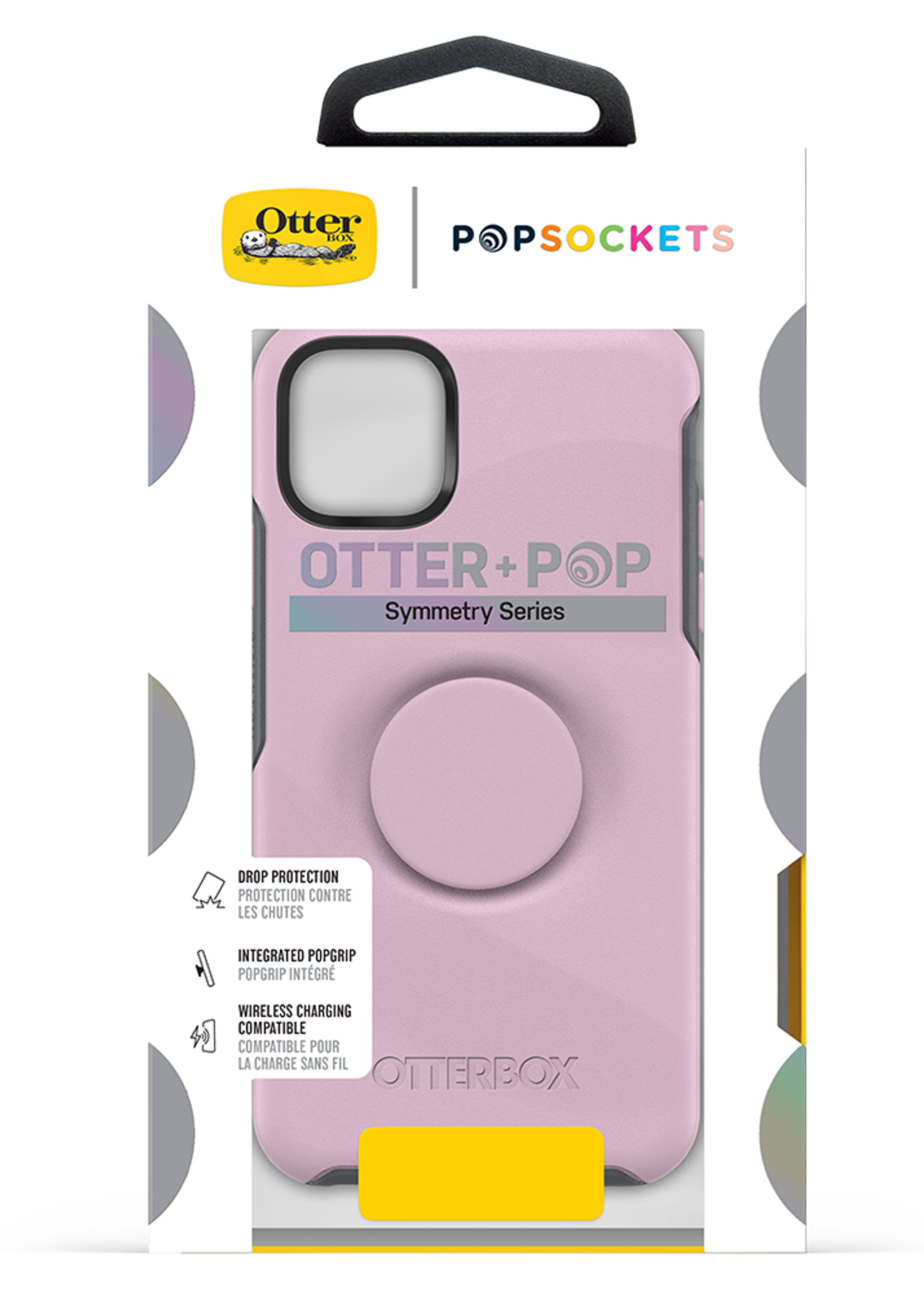 Otterbox OtterBox - Otter + Pop Symmetry Case with PopGrip for Apple iPhone 11 Pro Max - Mauvelous