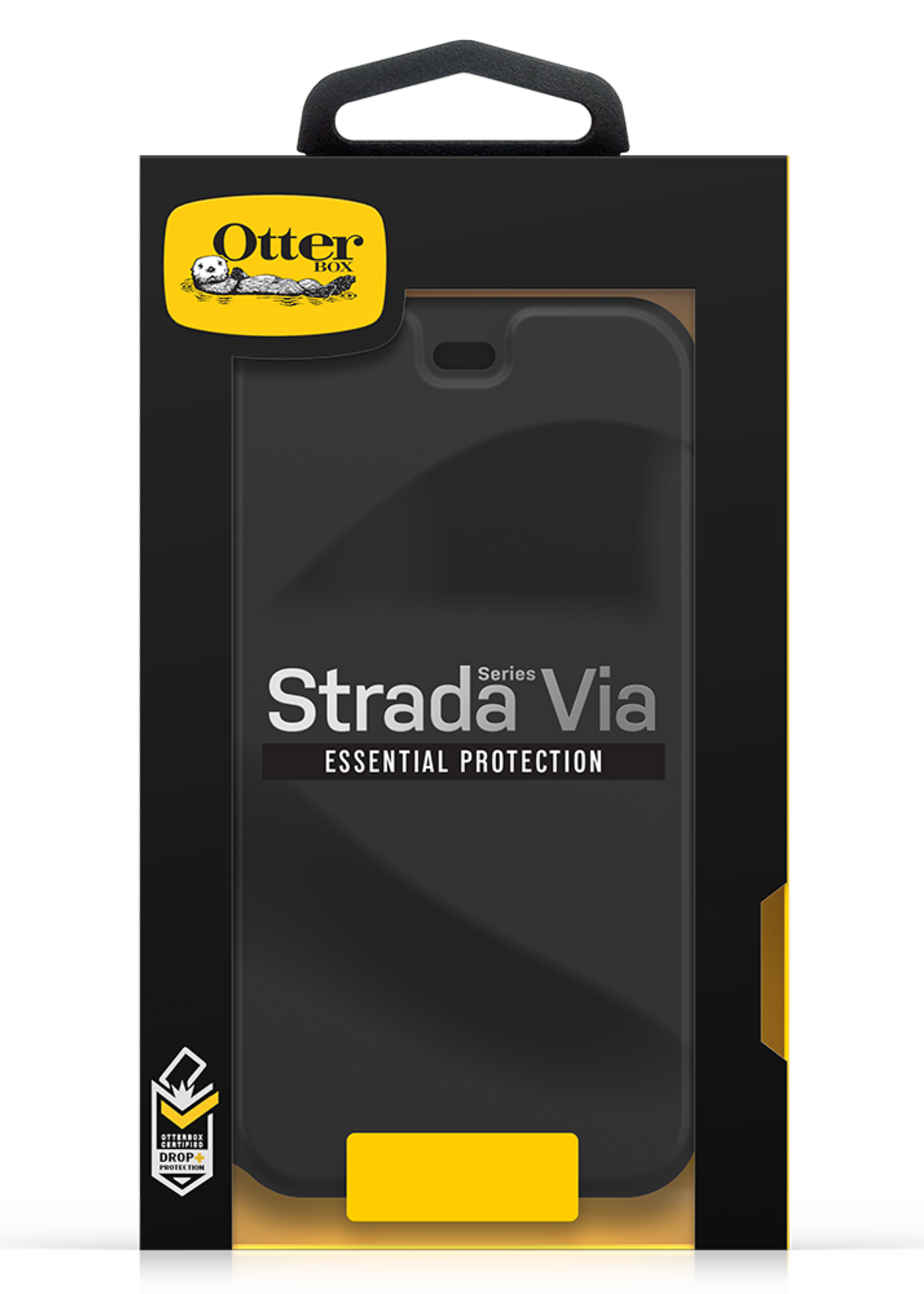 Otterbox OtterBox - Strada Via Case for Apple iPhone 11 Pro Max - Black Night