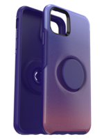 Otterbox OtterBox - Otter + Pop Symmetry Case with PopGrip for Apple iPhone 11 Pro Max - Violet Dusk