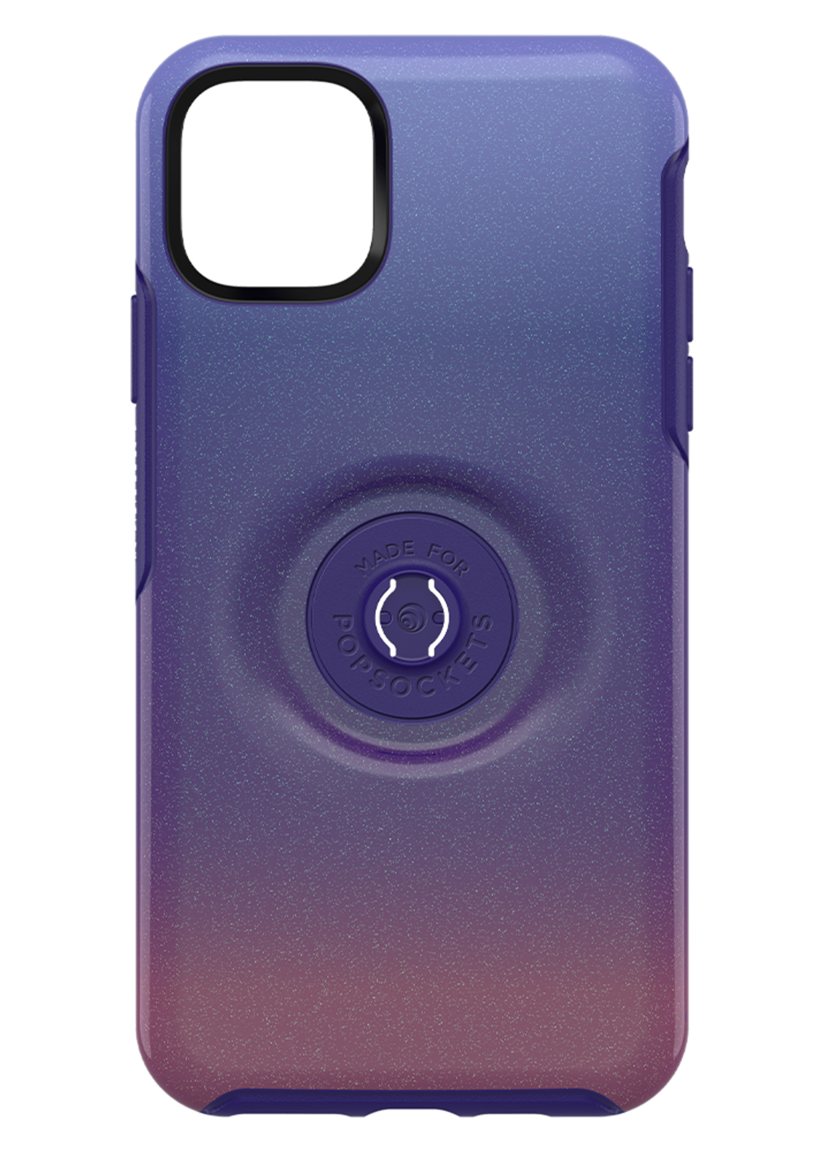 Otterbox OtterBox - Otter + Pop Symmetry Case with PopGrip for Apple iPhone 11 Pro Max - Violet Dusk