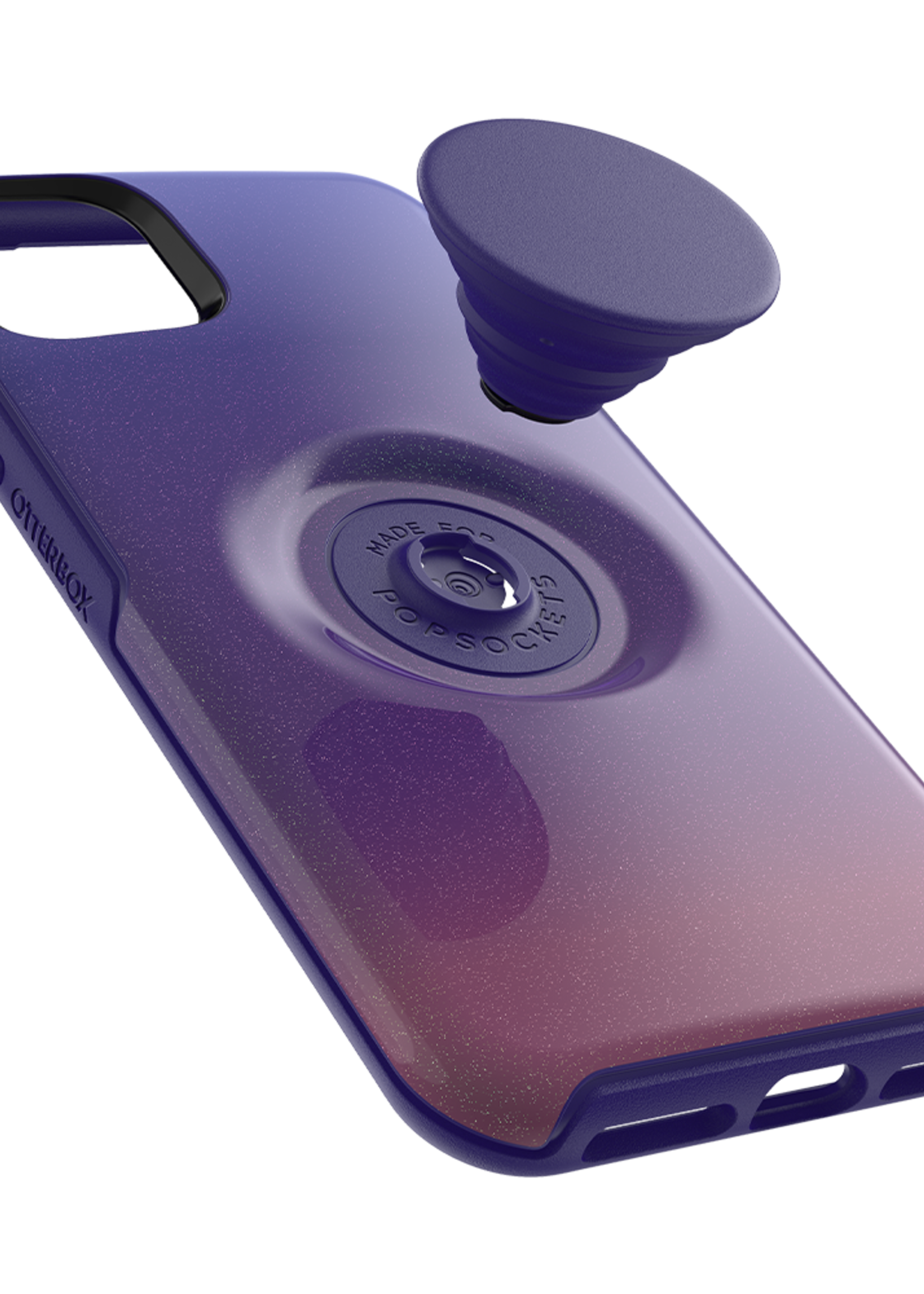 Otterbox OtterBox - Otter + Pop Symmetry Case with PopGrip for Apple iPhone 11 Pro Max - Violet Dusk