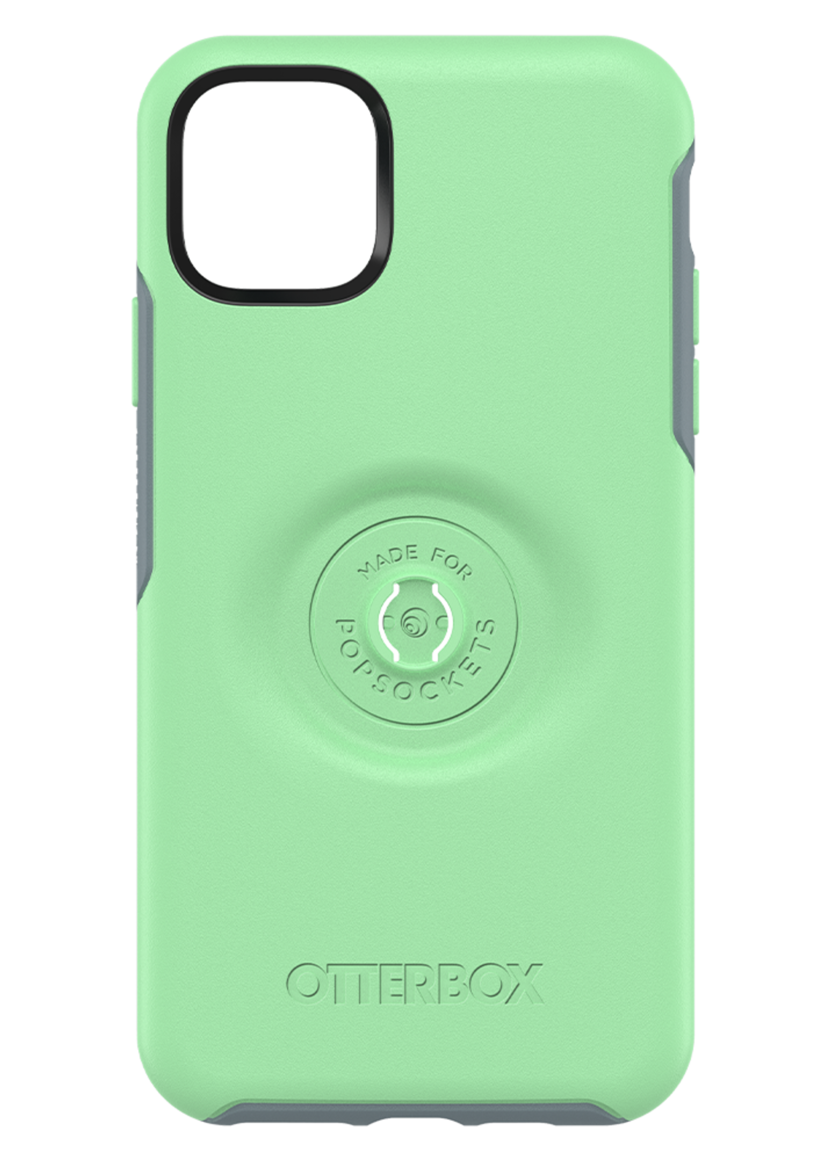 Otterbox OtterBox - Otter + Pop Symmetry Case with PopGrip for Apple iPhone 11 Pro Max - Mint to Be