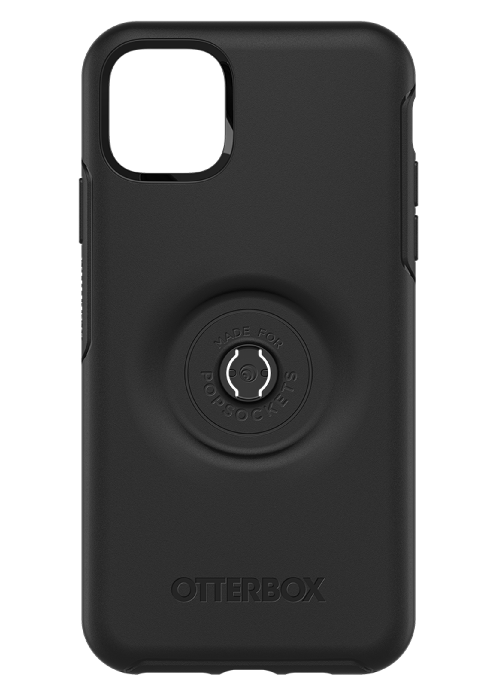 Otterbox OtterBox - Otter + Pop Symmetry Case with PopGrip for Apple iPhone 11 Pro Max - Black