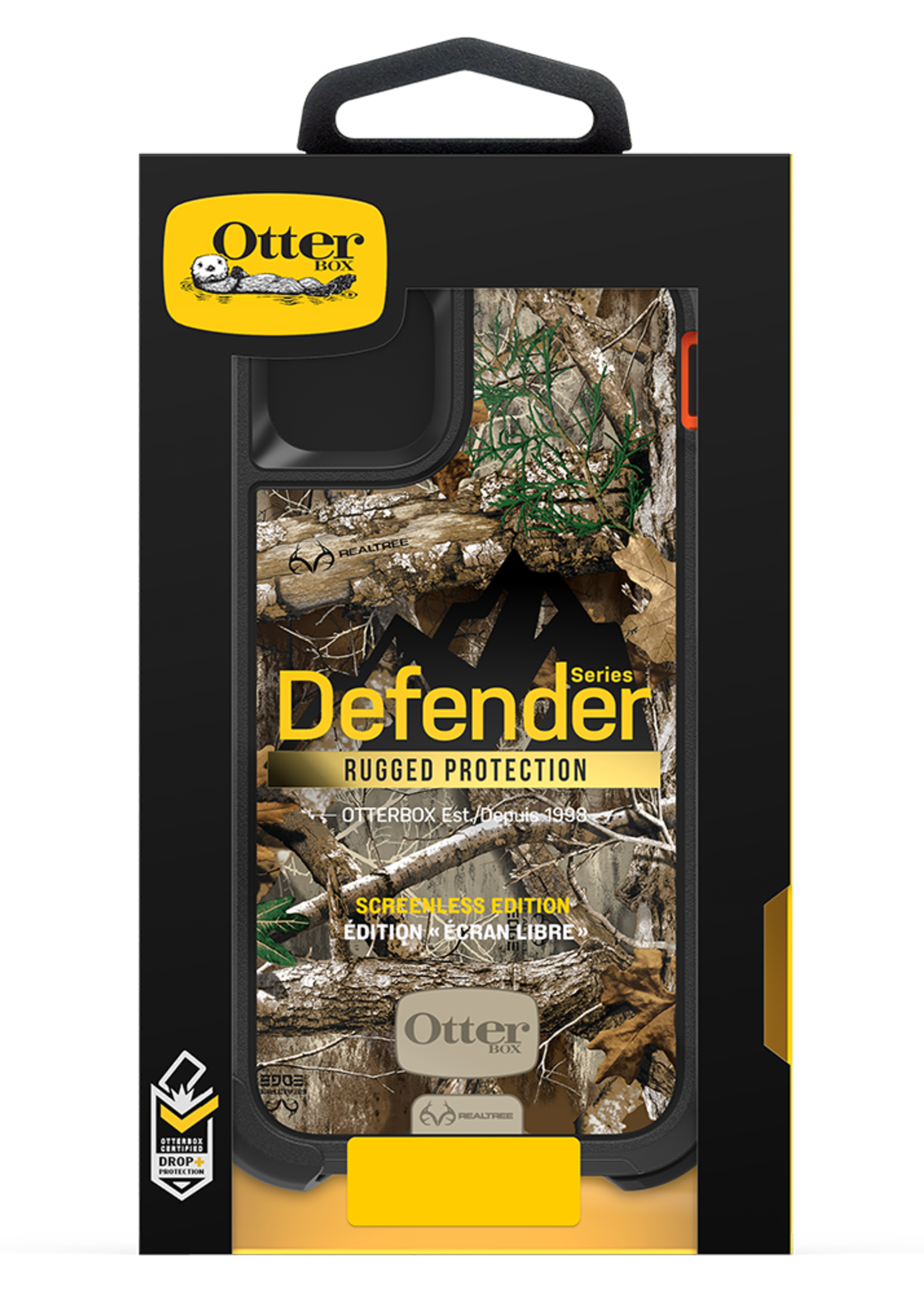 Otterbox OtterBox - Defender Case for Apple iPhone 11 Pro Max - Real Tree Edge