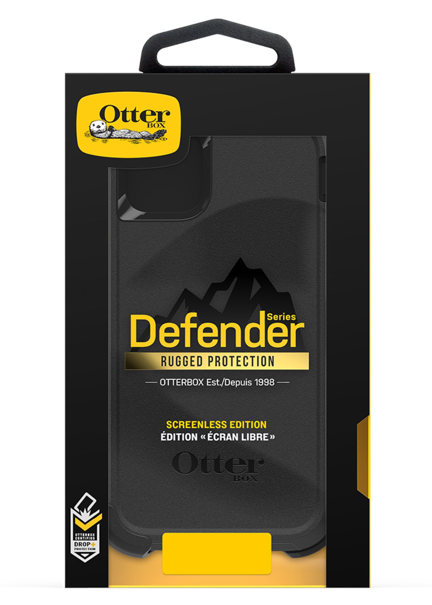 Otterbox OtterBox - Defender Case for Apple iPhone 11 Pro Max - Black