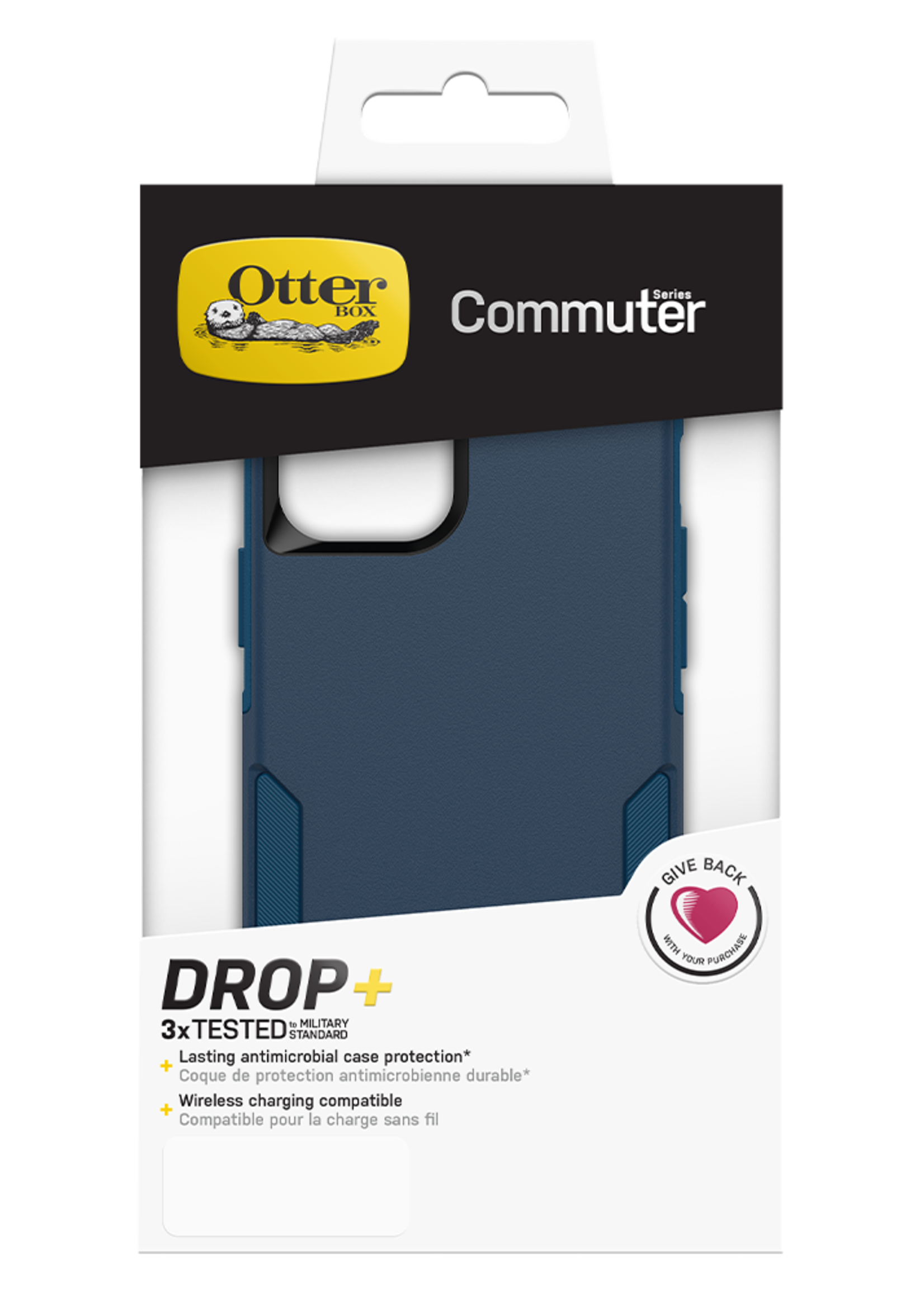 Otterbox OtterBox - Commuter Antimicrobial Case for Apple iPhone 12 / 12 Pro - Bespoke Way