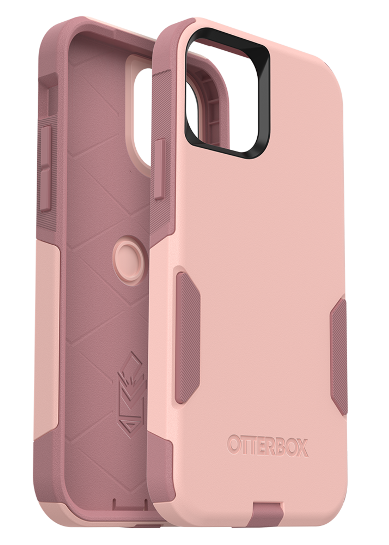 Otterbox OtterBox - Commuter Antimicrobial Case for Apple iPhone 12 / 12 Pro - Ballet Way