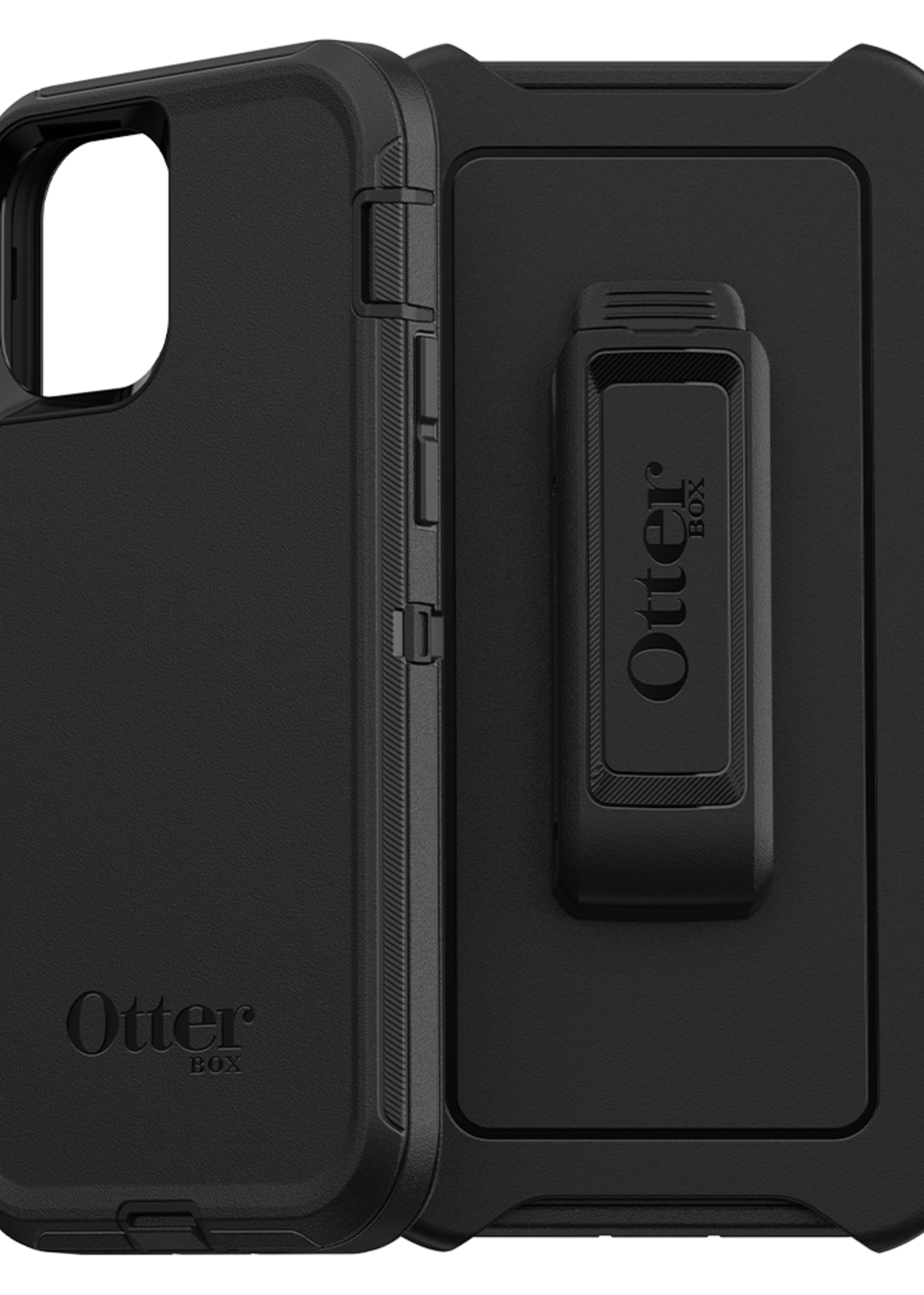 Otterbox OtterBox - Defender Case for Apple iPhone 12 / 12 Pro - Black