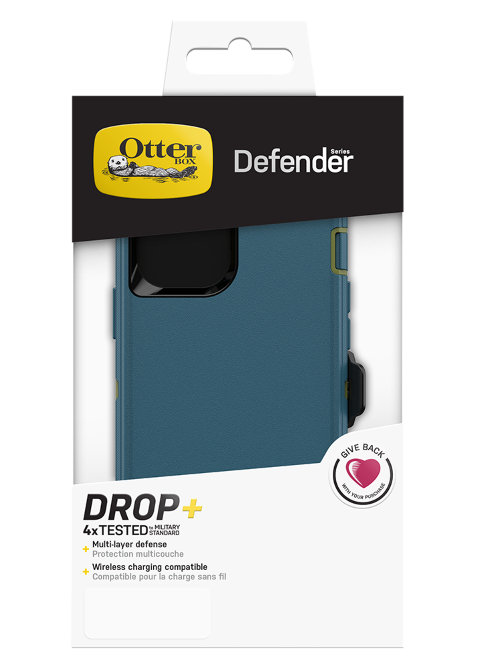 Otterbox OtterBox - Defender Case for Apple iPhone 12 / 12 Pro - Teal Me About It