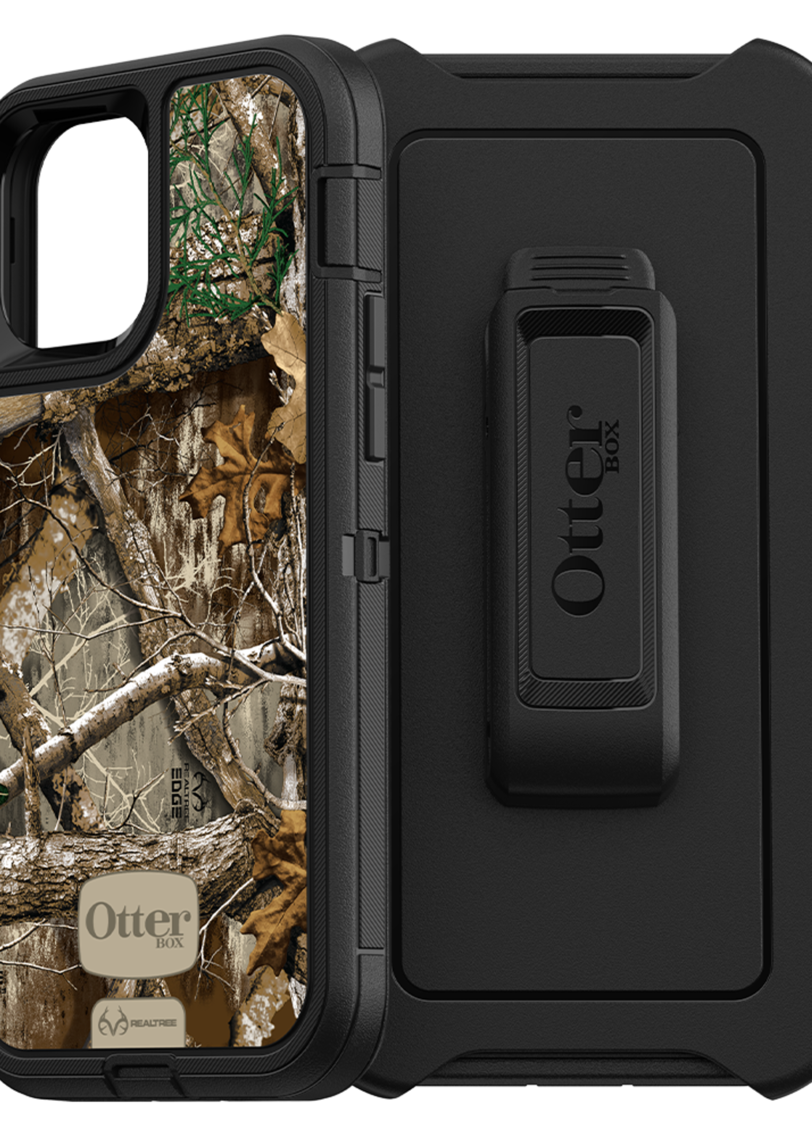 Otterbox OtterBox - Defender Case for Apple iPhone 12 / 12 Pro - Realtree Edge Black