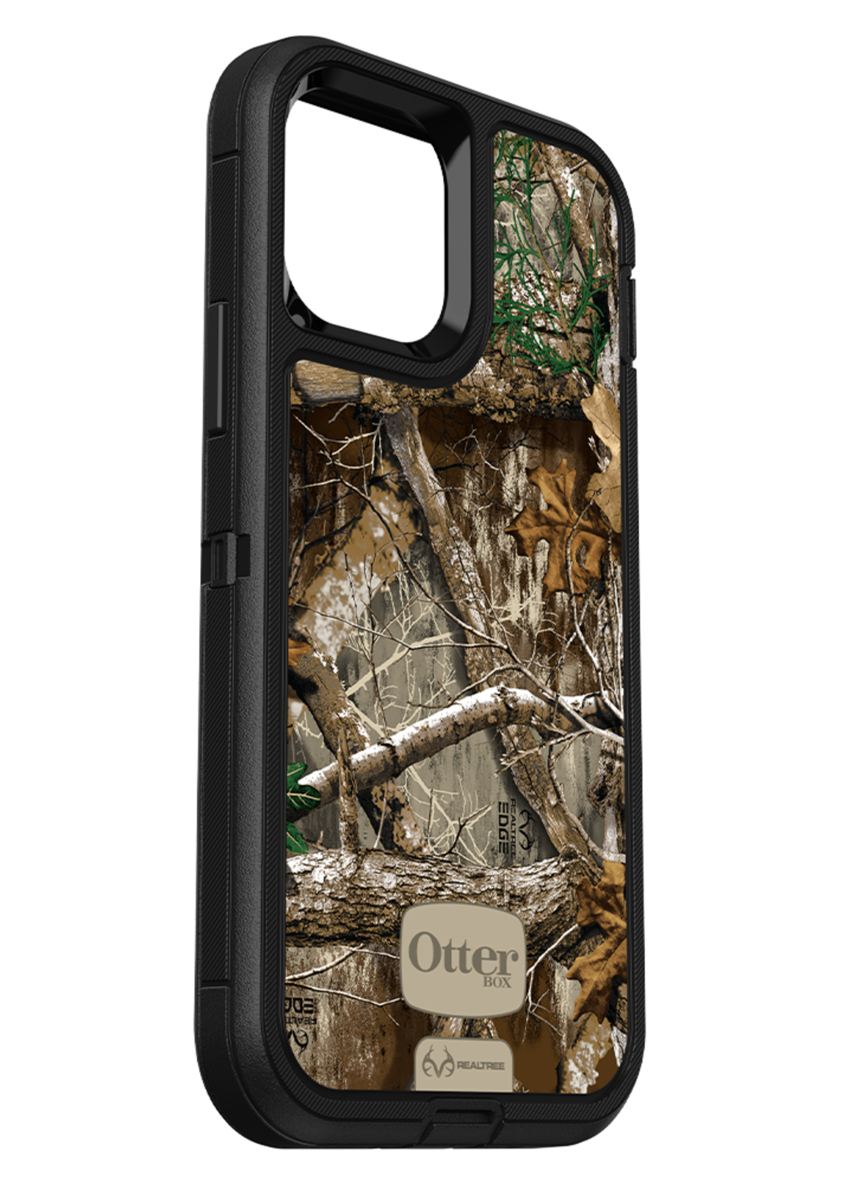 Otterbox OtterBox - Defender Case for Apple iPhone 12 / 12 Pro - Realtree Edge Black