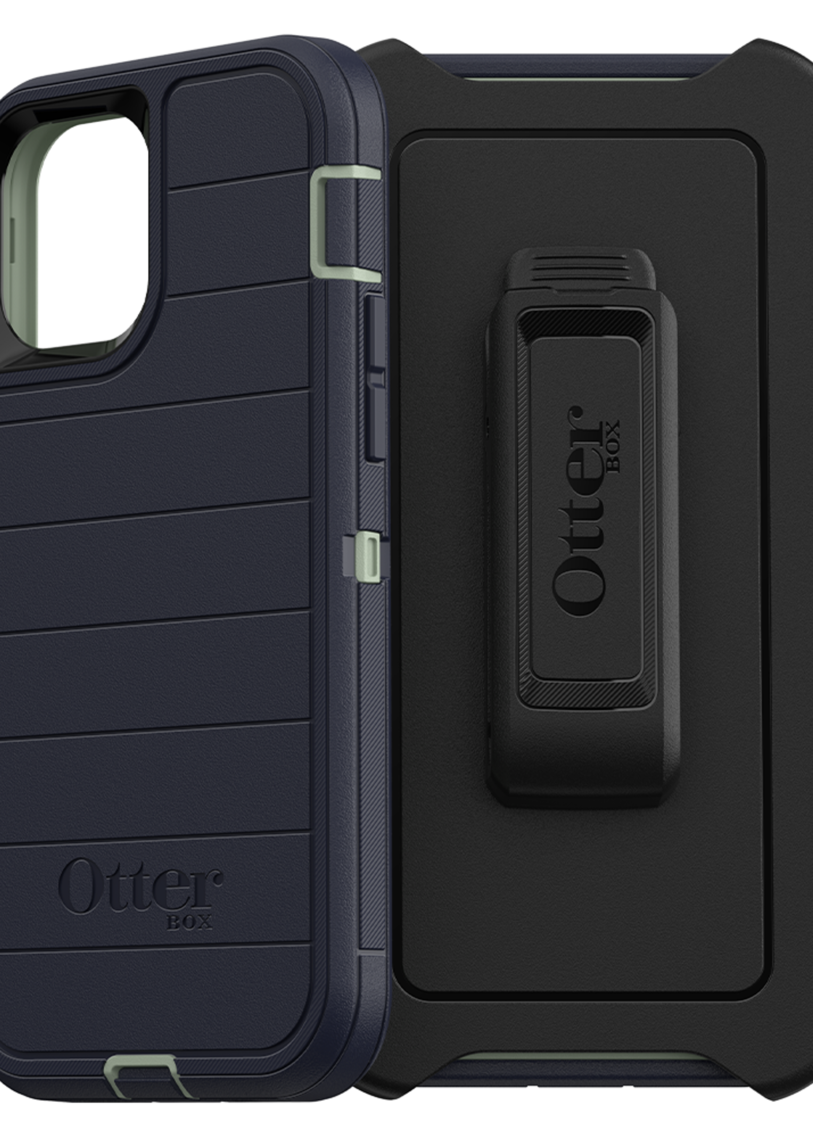 Otterbox OtterBox - Defender Pro Case for Apple iPhone 12 / 12 Pro - Varsity Blues