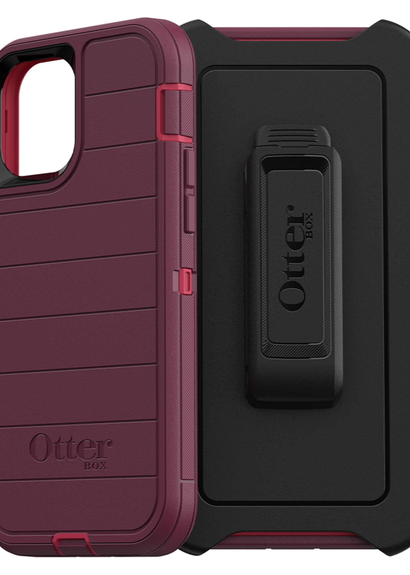 Otterbox OtterBox - Defender Pro Case for Apple iPhone 12 / 12 Pro - Berry Potion