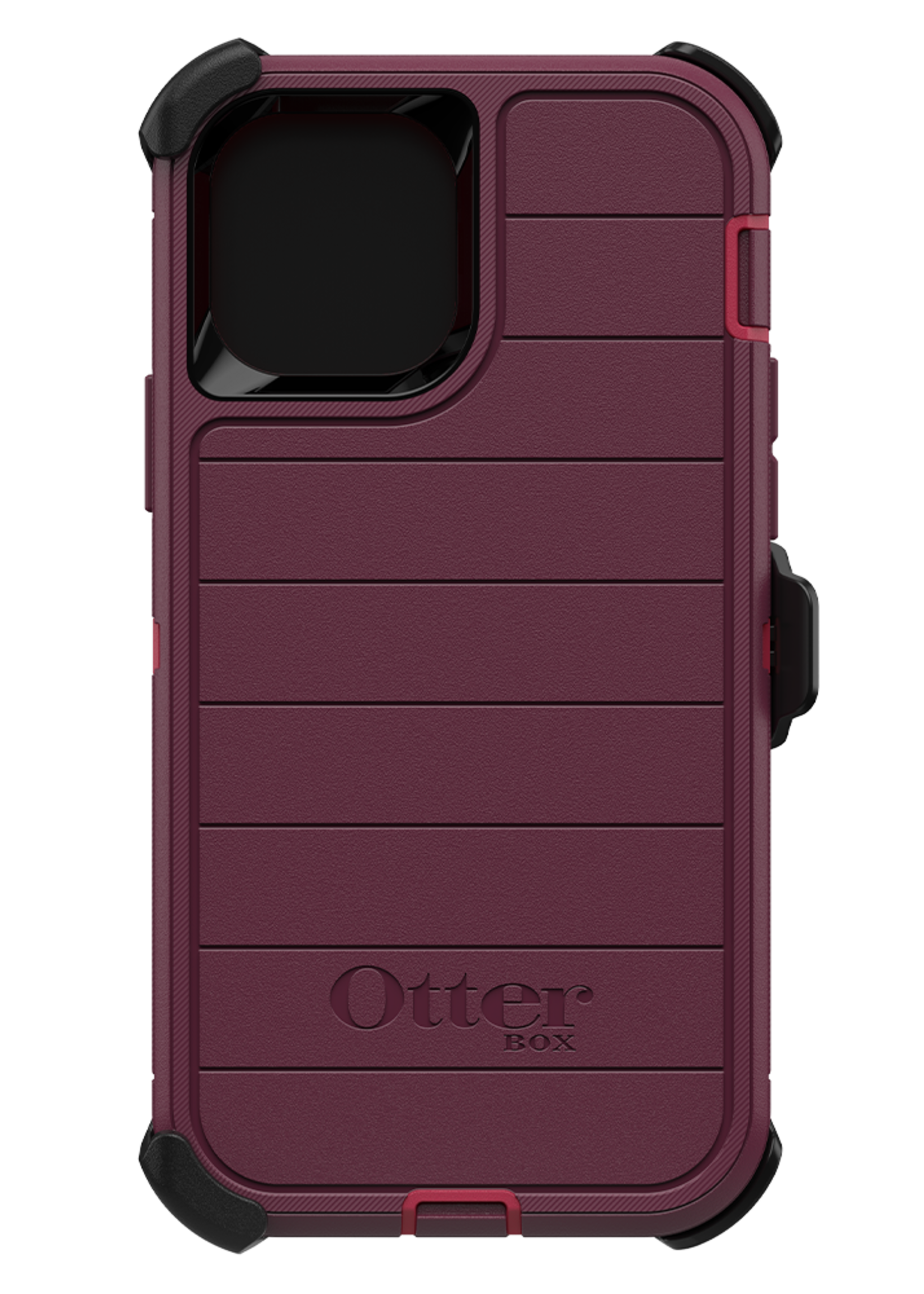 Otterbox OtterBox - Defender Pro Case for Apple iPhone 12 / 12 Pro - Berry Potion