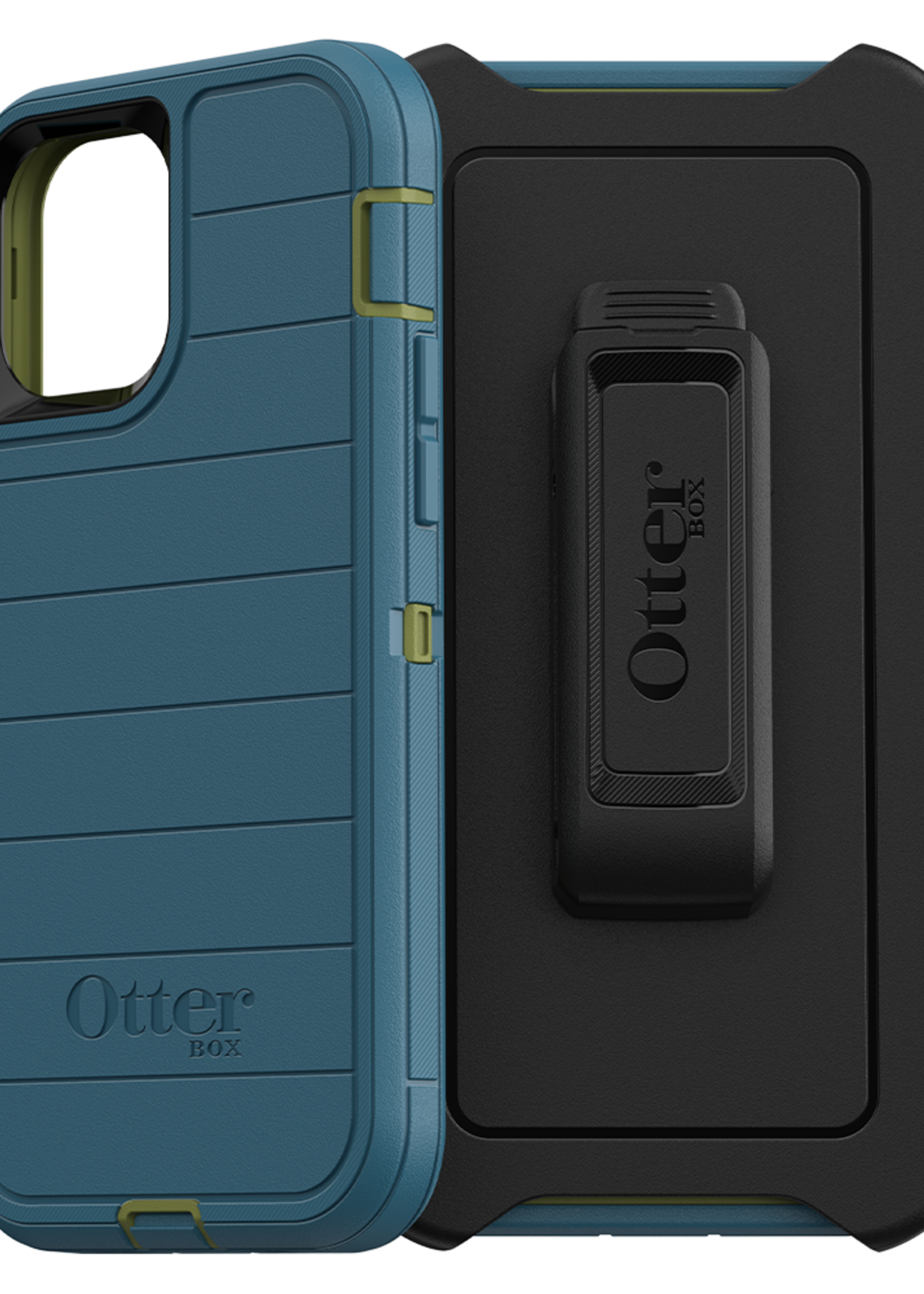 Otterbox OtterBox - Defender Pro Case for Apple iPhone 12 / 12 Pro - Teal Me About It