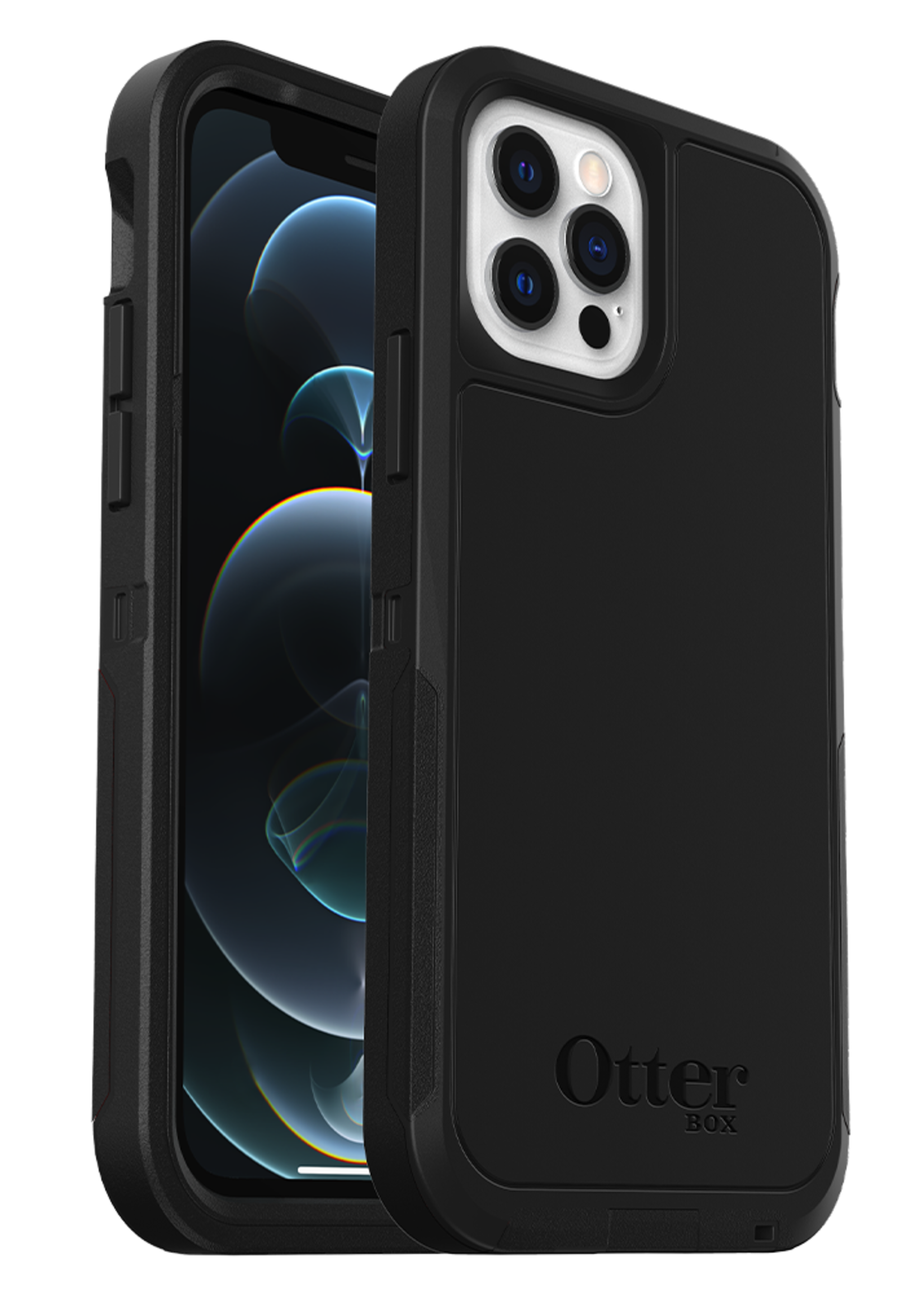 Otterbox OtterBox - Defender Pro XT Case for Apple iPhone 12 / 12 Pro - Black
