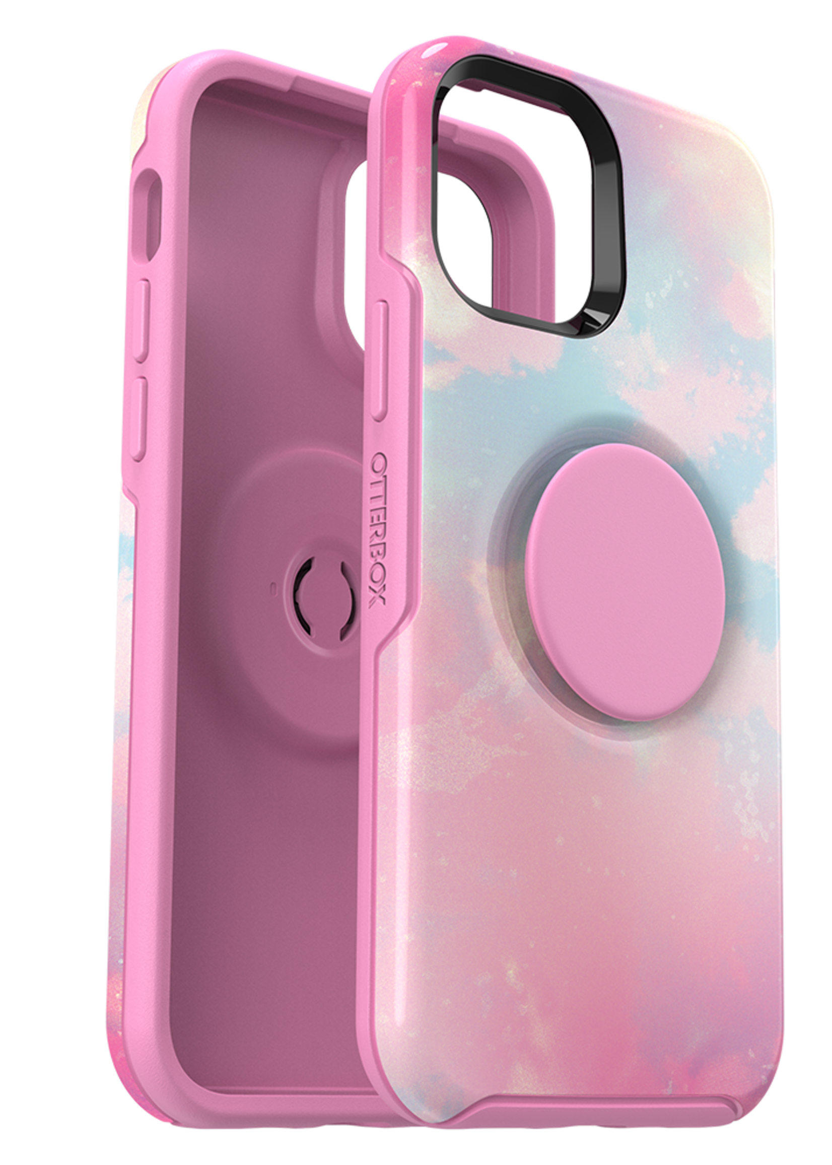 Otterbox OtterBox - Otter + Pop Symmetry Case with PopGrip for Apple iPhone 12 / 12 Pro - Daydreamer