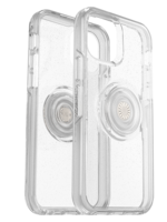 Otterbox OtterBox - Otter + Pop Symmetry Case with PopGrip for Apple iPhone 12 / 12 Pro - Stardust