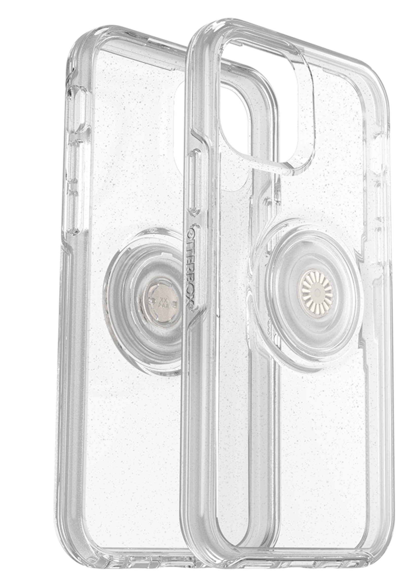 Otterbox OtterBox - Otter + Pop Symmetry Case with PopGrip for Apple iPhone 12 / 12 Pro - Stardust