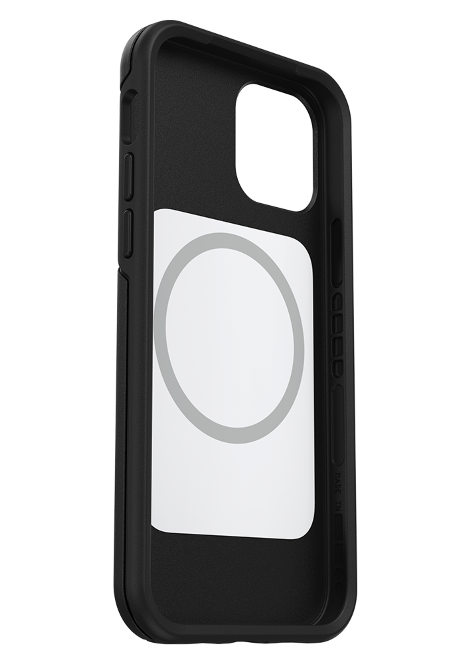 Otterbox OtterBox - Symmetry Plus Case for Apple iPhone 12 / 12 Pro - Black