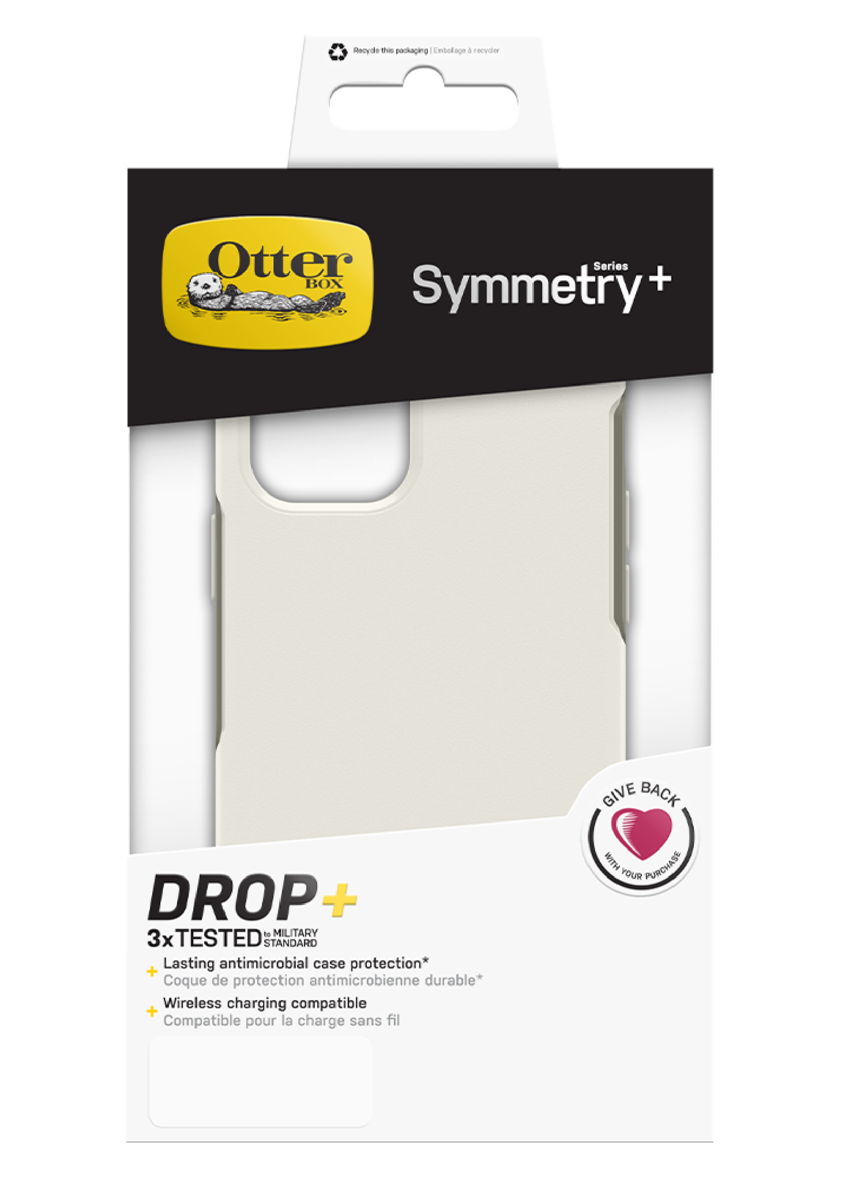 Otterbox OtterBox - Symmetry Plus Case for Apple iPhone 12 / 12 Pro - Spring Snow